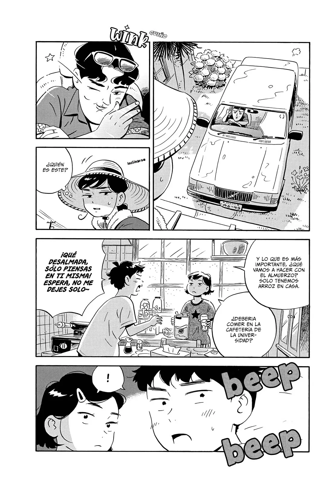 Hirayasumi capítulo 8, página 13