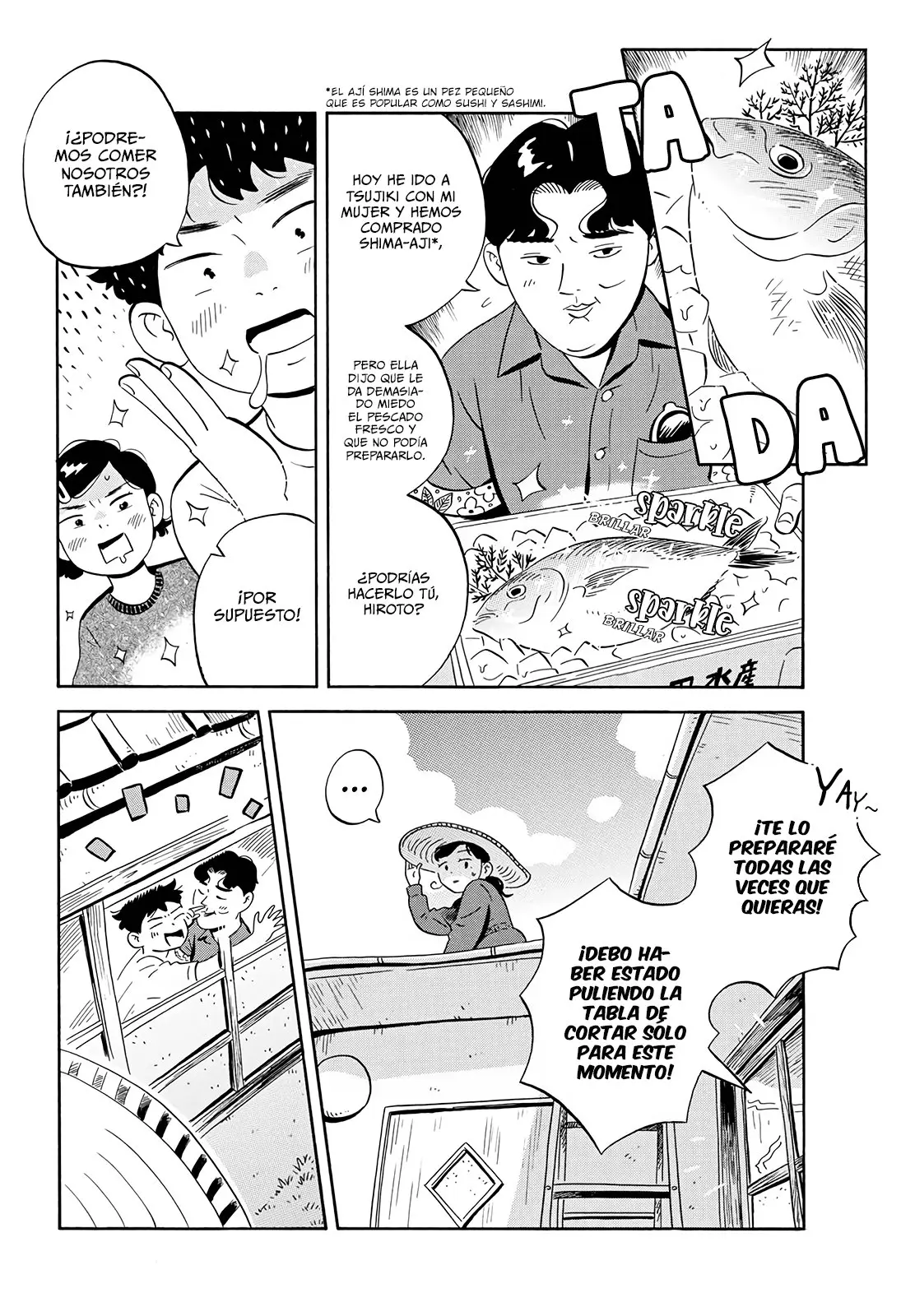 Hirayasumi capítulo 8, página 14