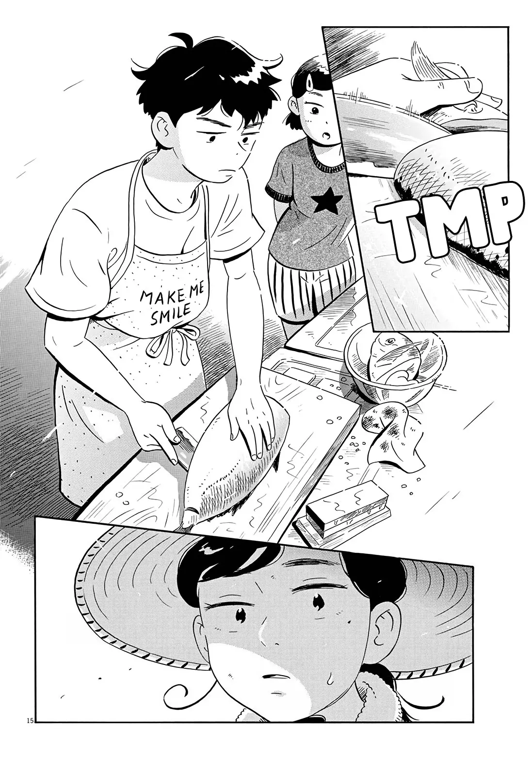 Hirayasumi capítulo 8, página 16