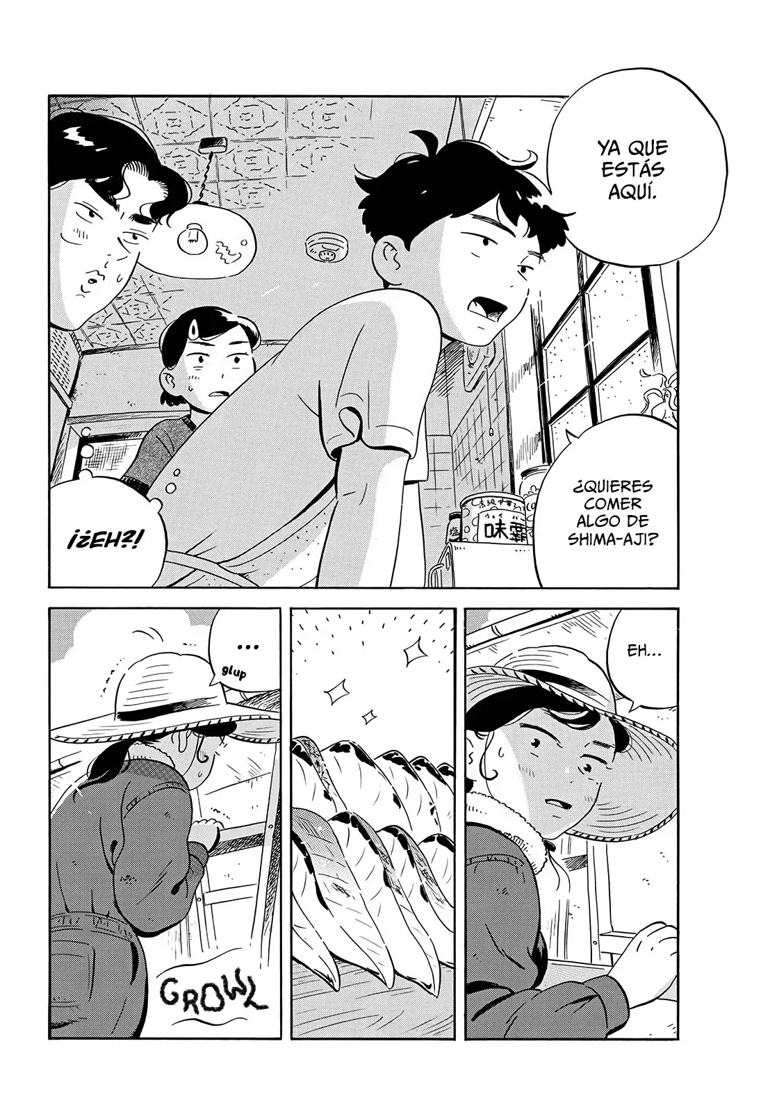 Hirayasumi capítulo 8, página 18