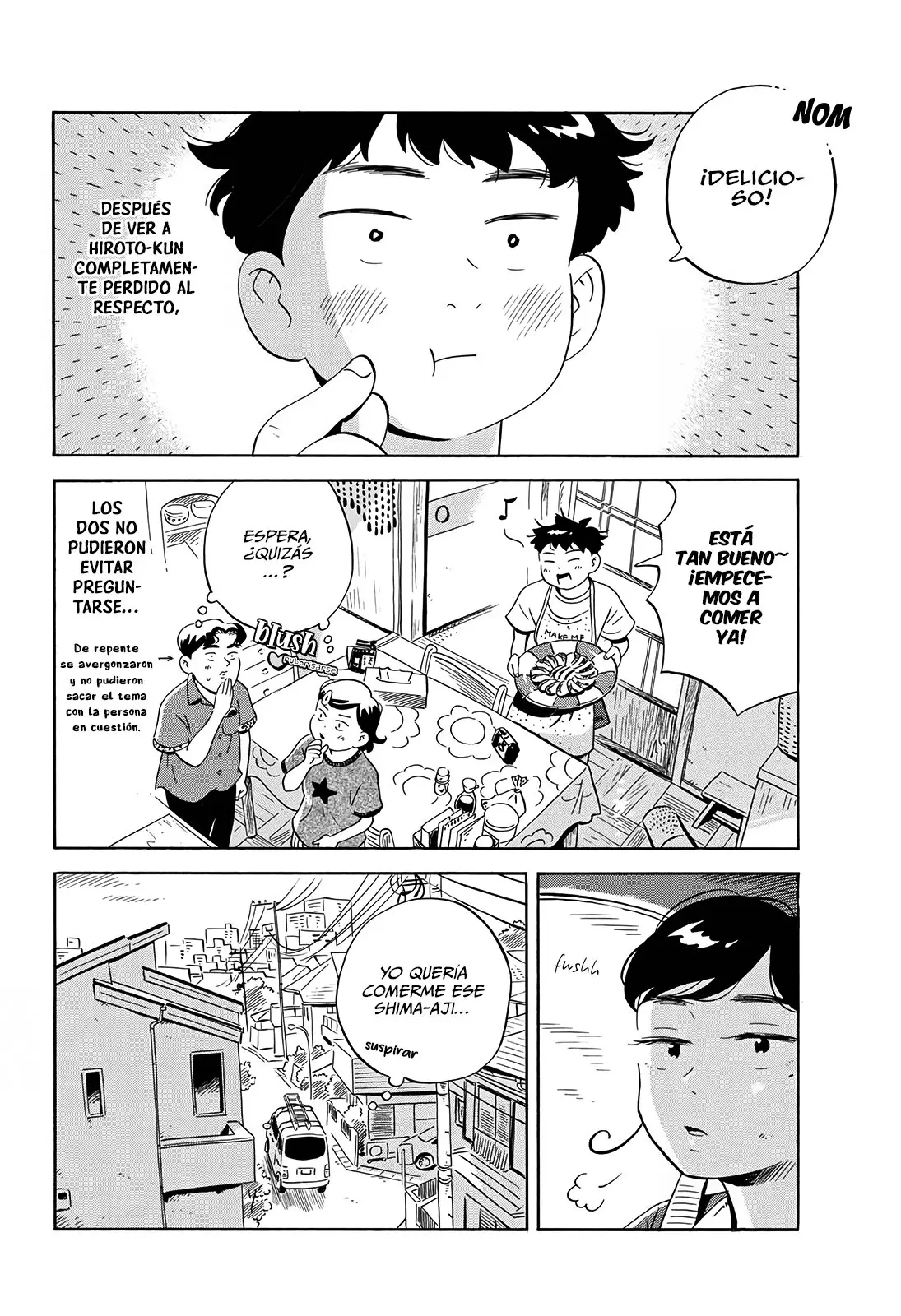 Hirayasumi capítulo 8, página 20