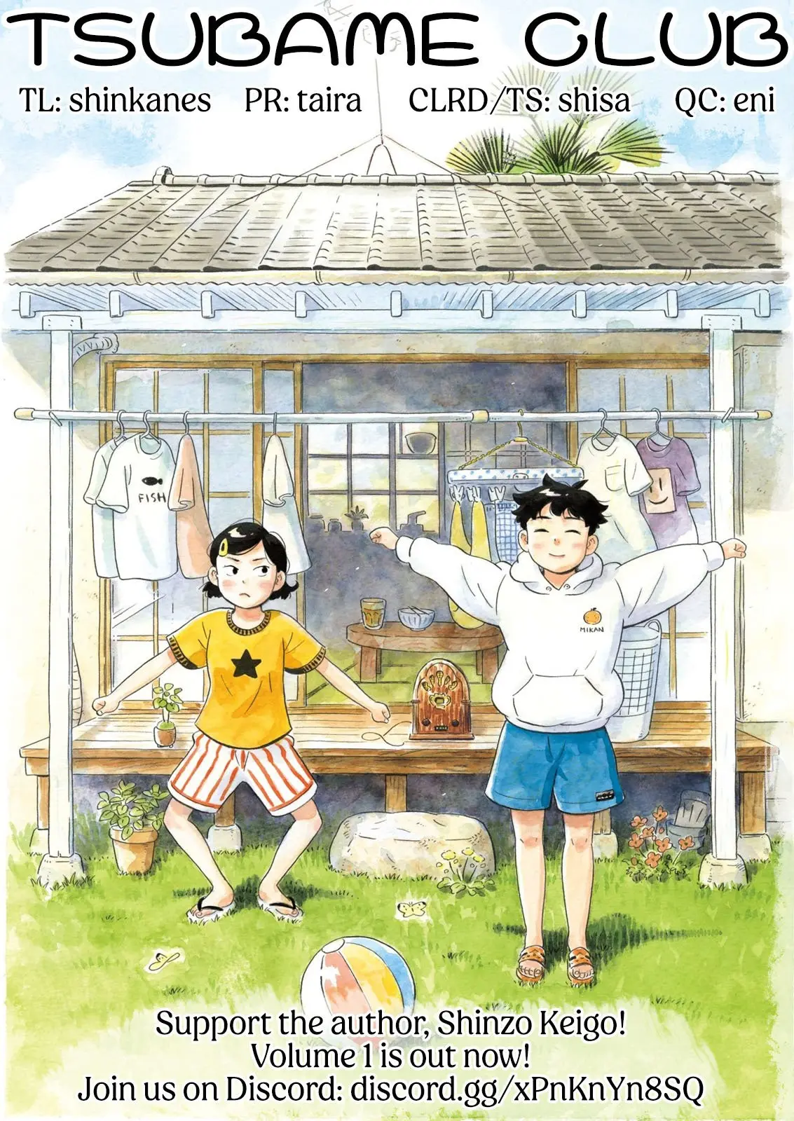 Hirayasumi capítulo 8, página 21