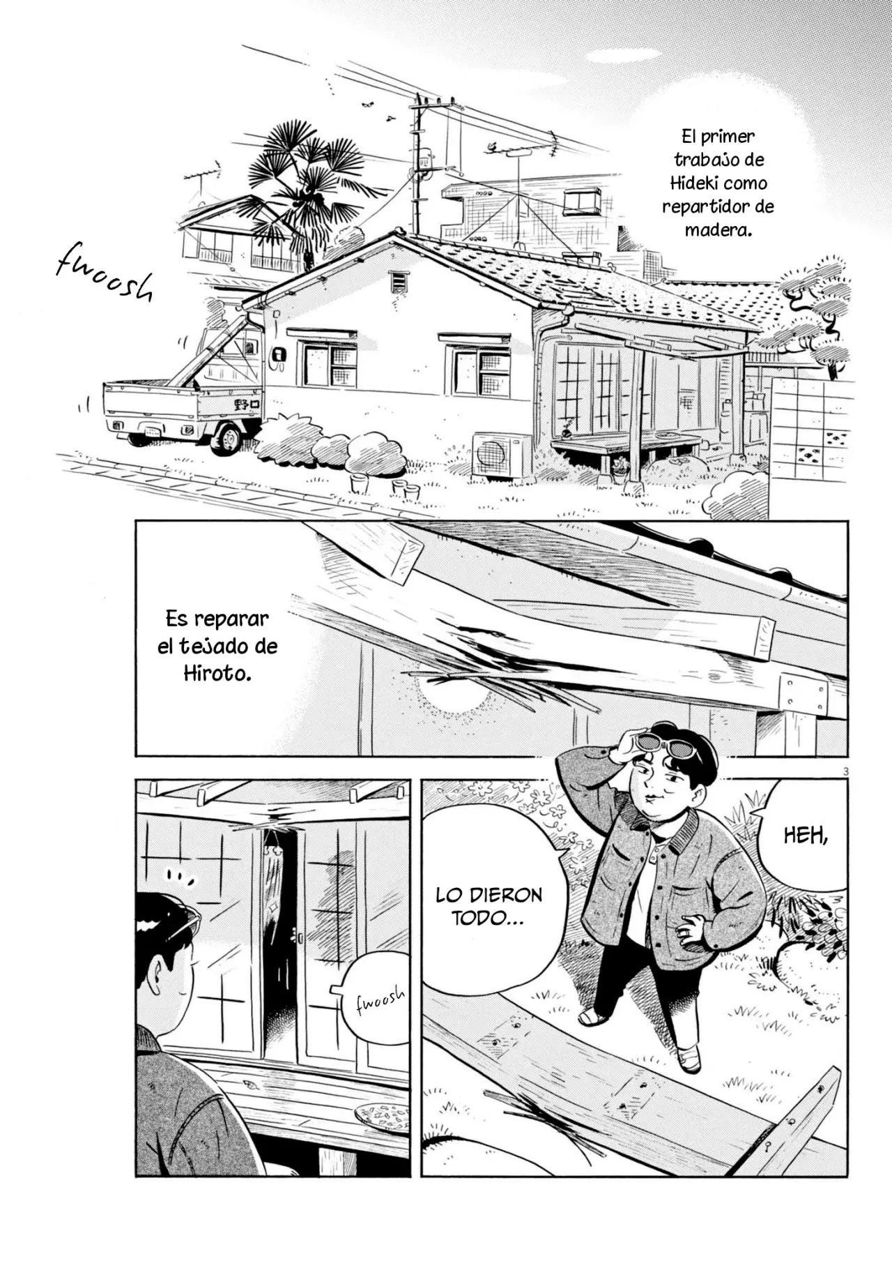 Hirayasumi capítulo 80, página 4