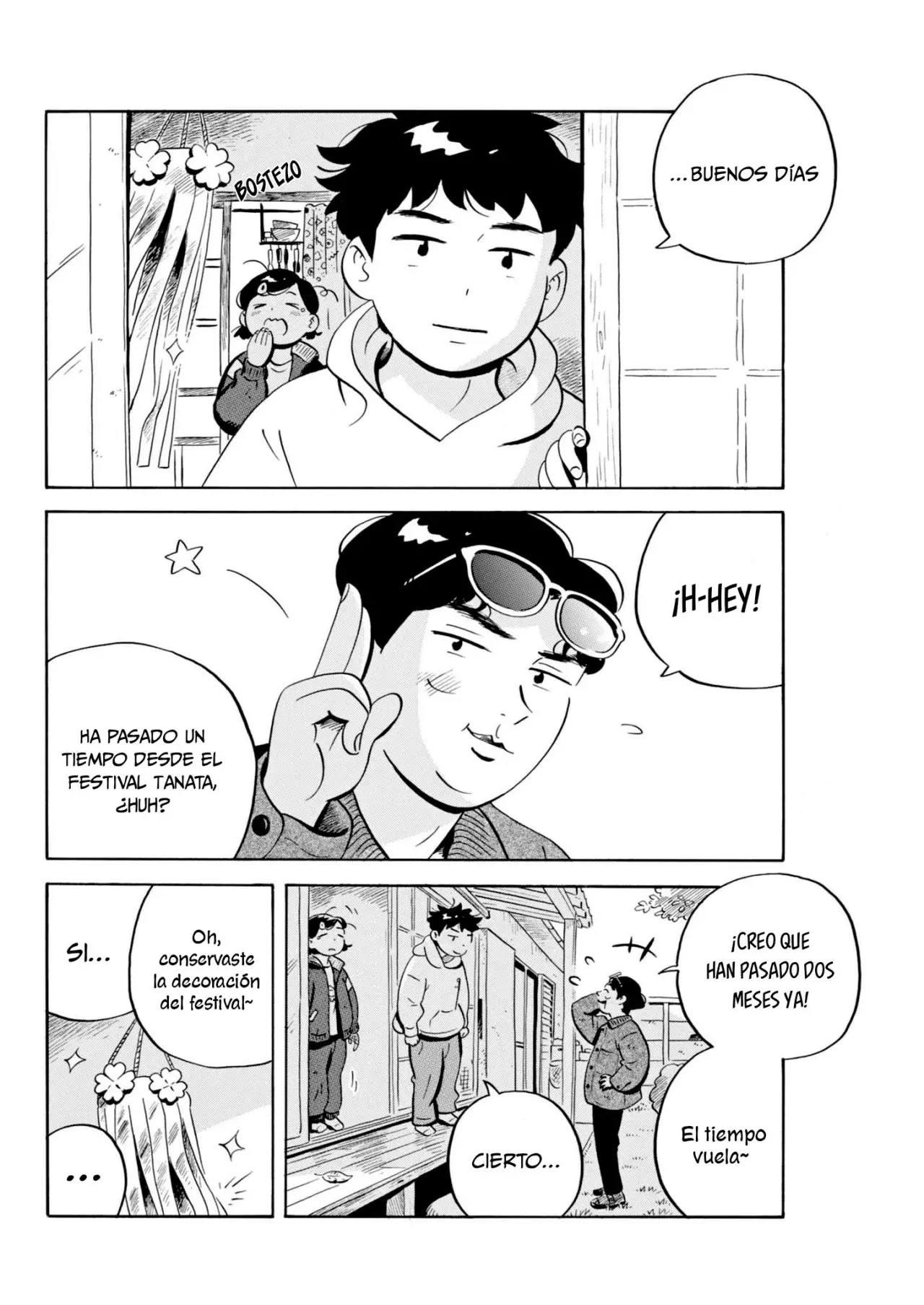 Hirayasumi capítulo 80, página 5