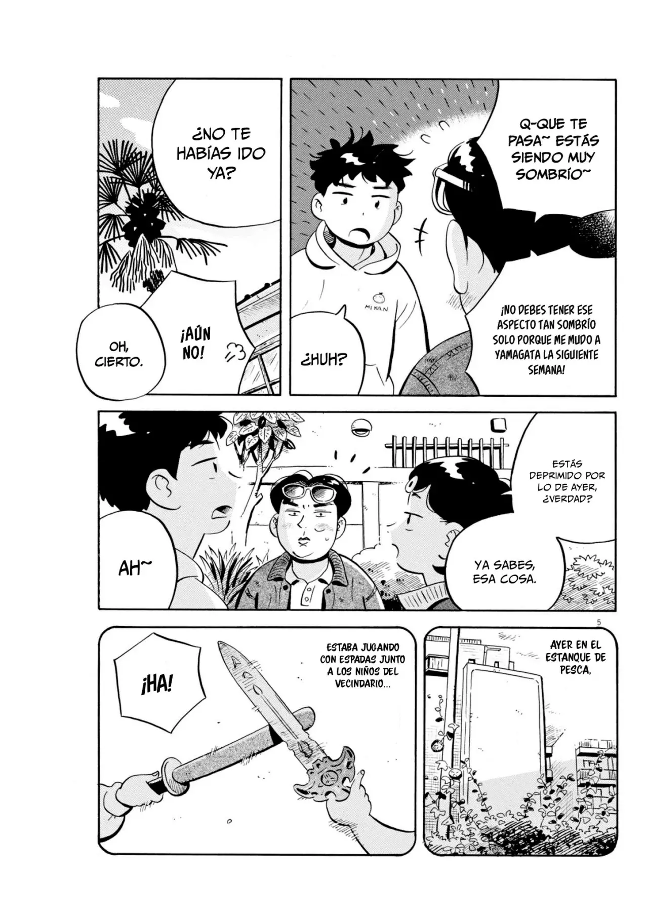 Hirayasumi capítulo 80, página 6