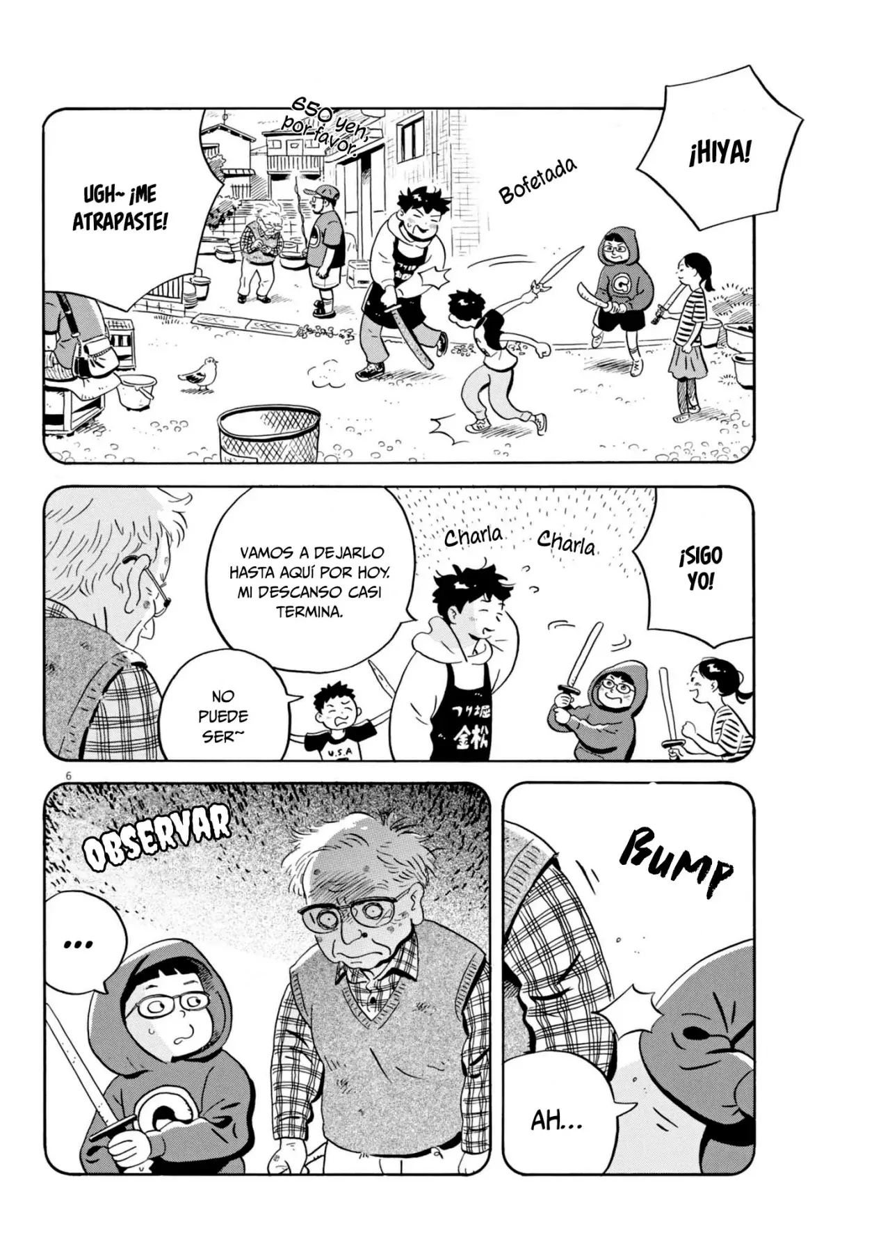Hirayasumi capítulo 80, página 7