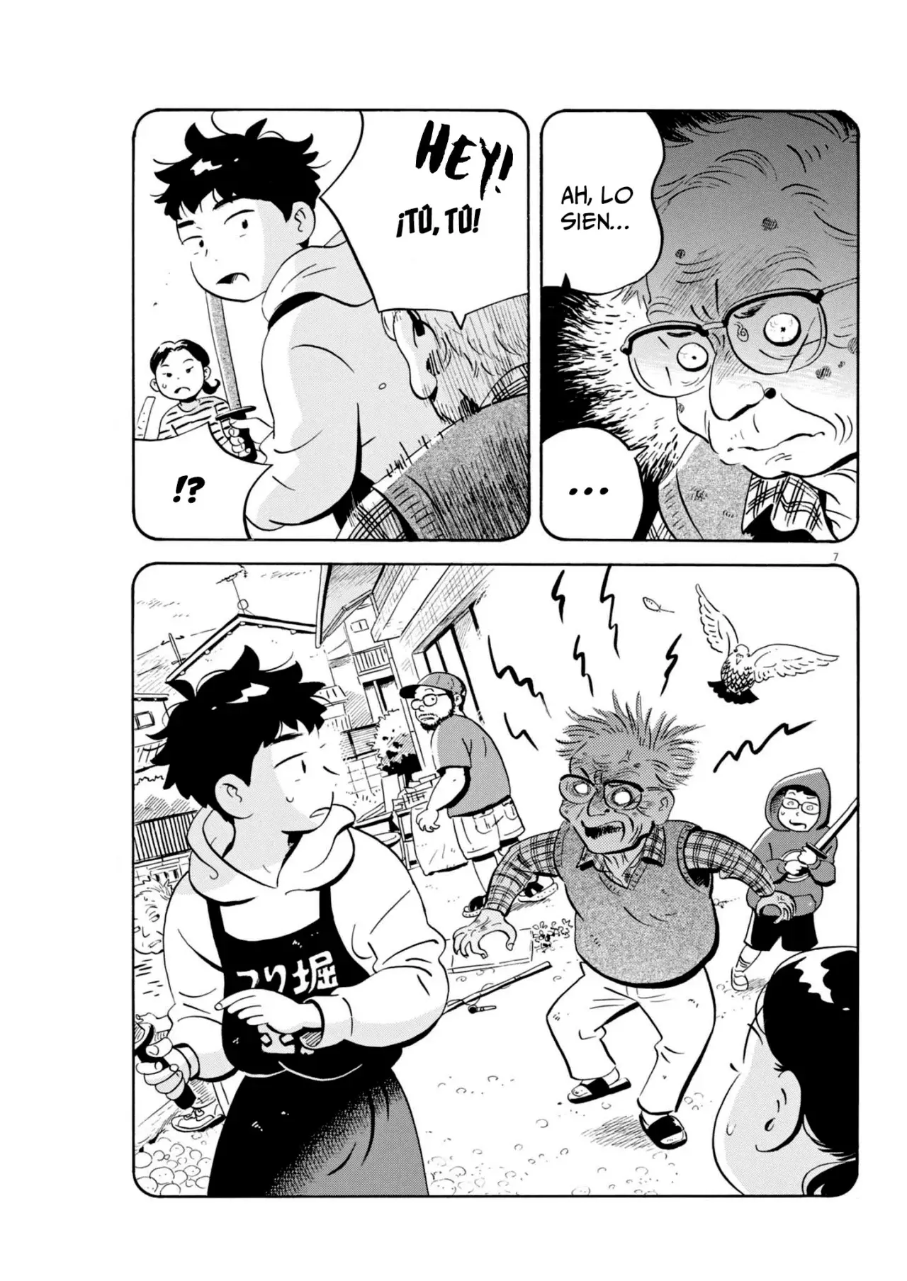 Hirayasumi capítulo 80, página 8
