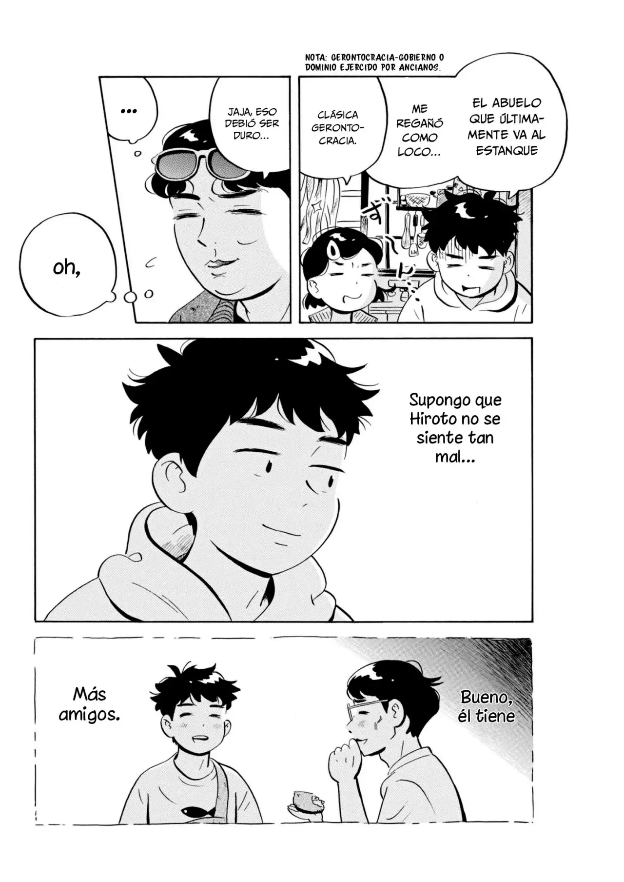 Hirayasumi capítulo 80, página 9