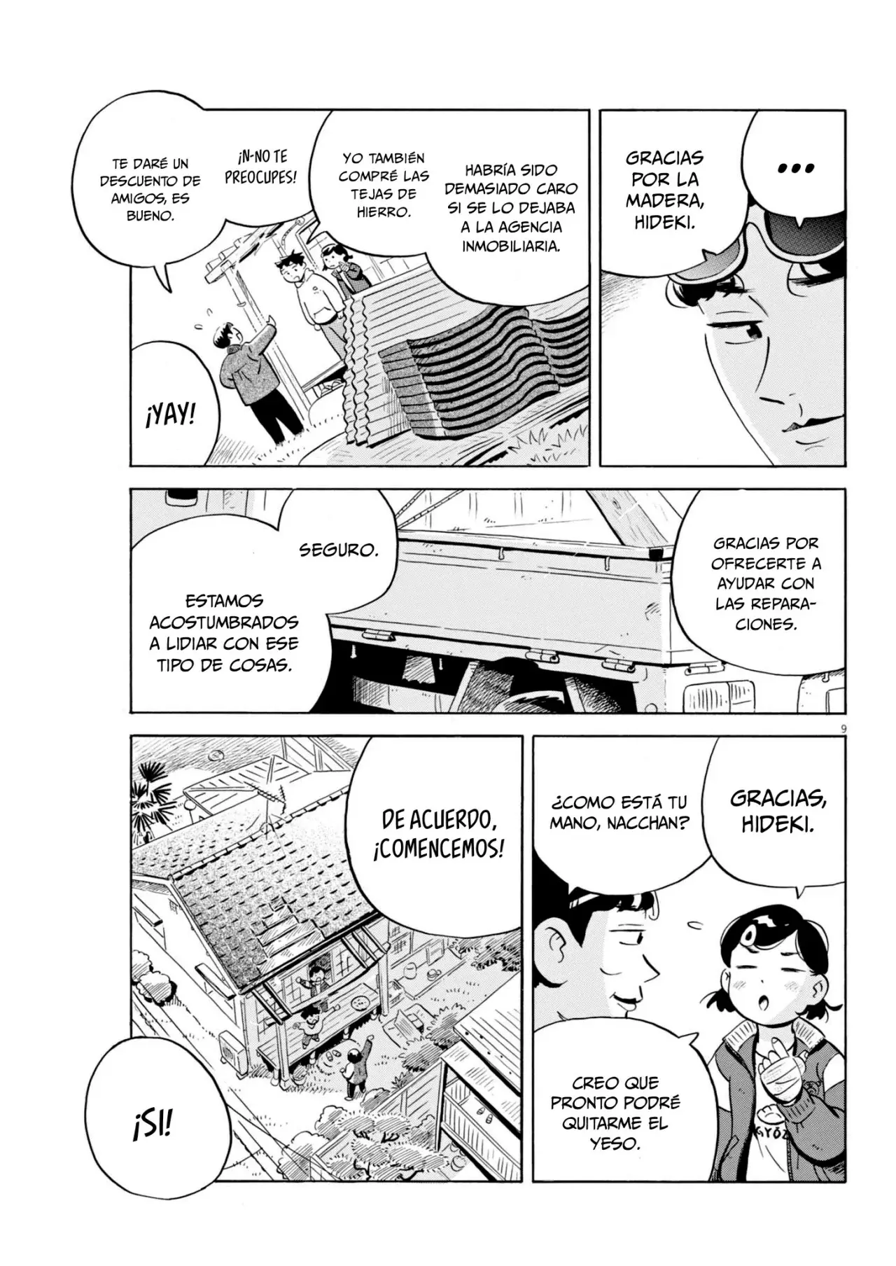 Hirayasumi capítulo 80, página 10