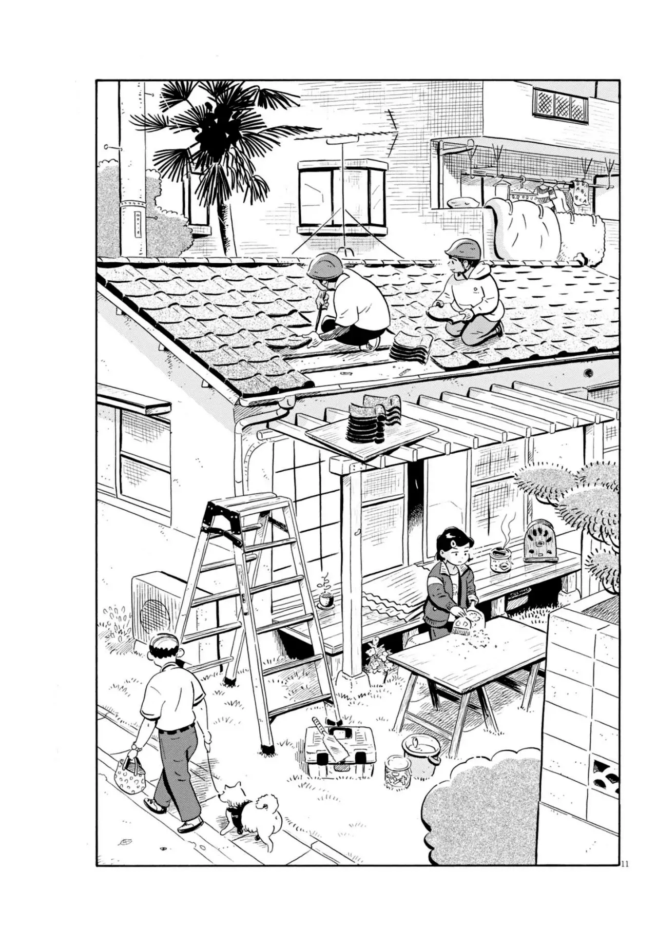 Hirayasumi capítulo 80, página 12