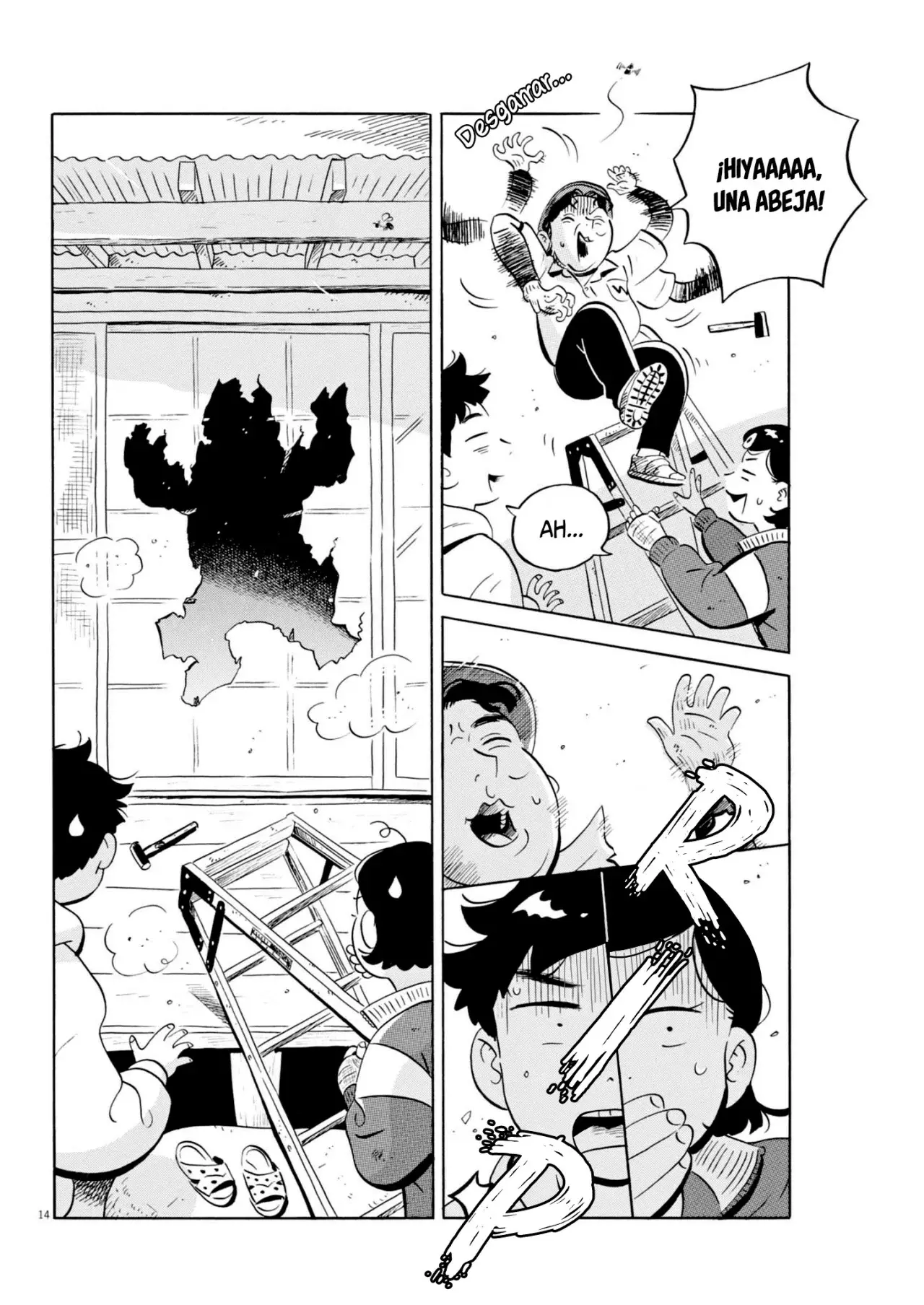 Hirayasumi capítulo 80, página 15