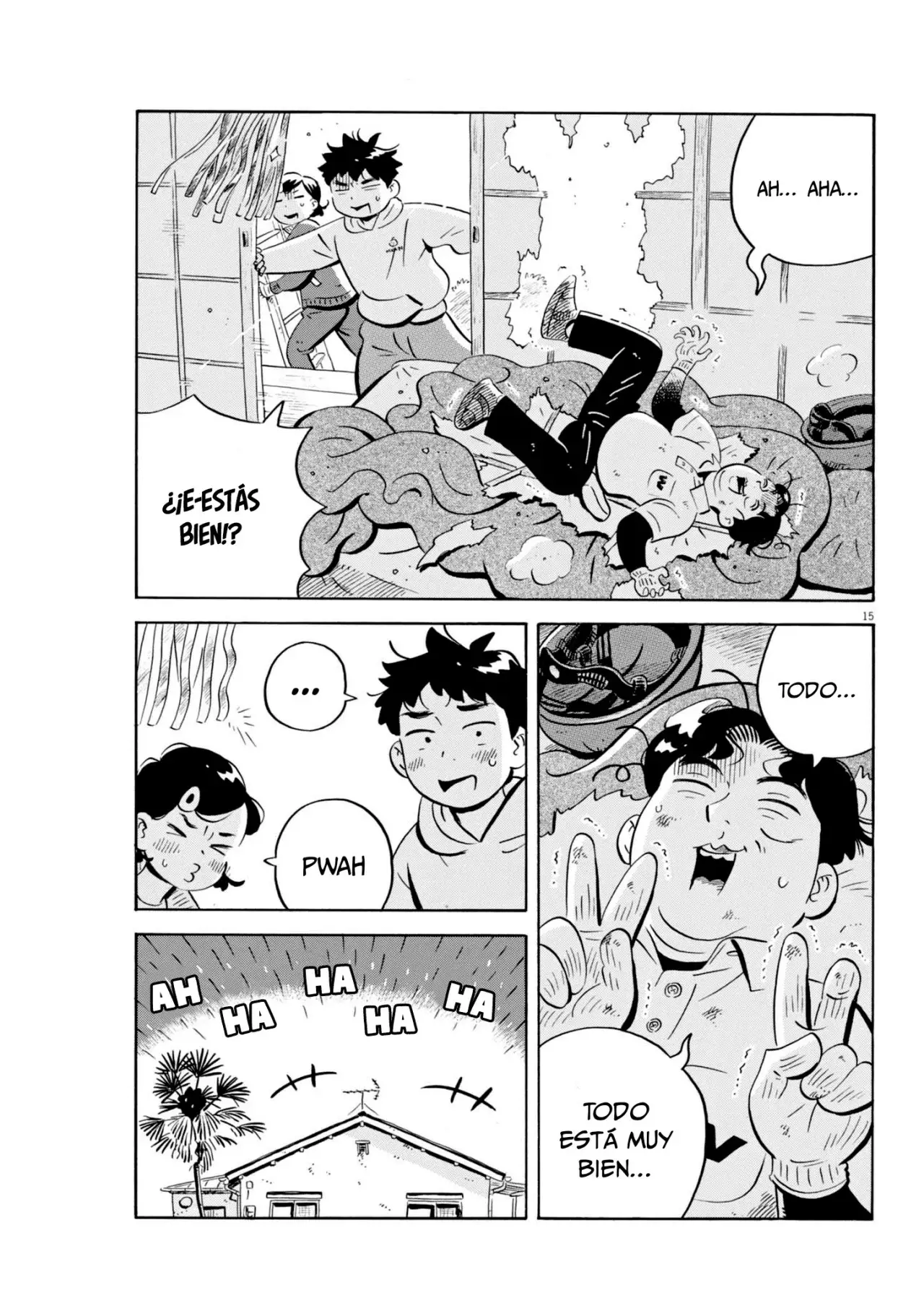 Hirayasumi capítulo 80, página 16