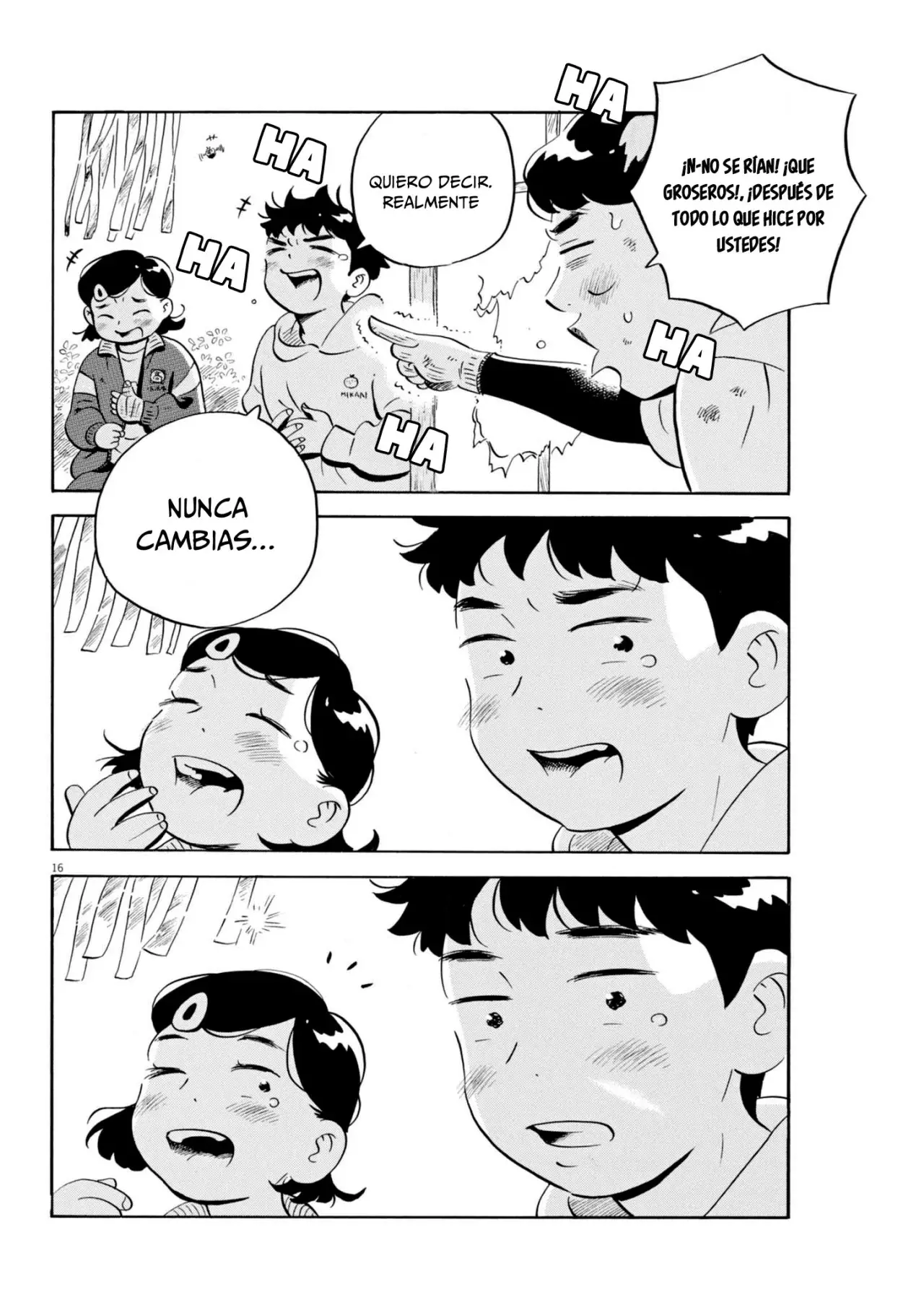 Hirayasumi capítulo 80, página 17