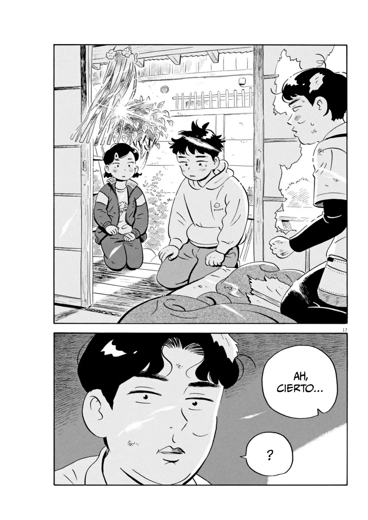 Hirayasumi capítulo 80, página 18