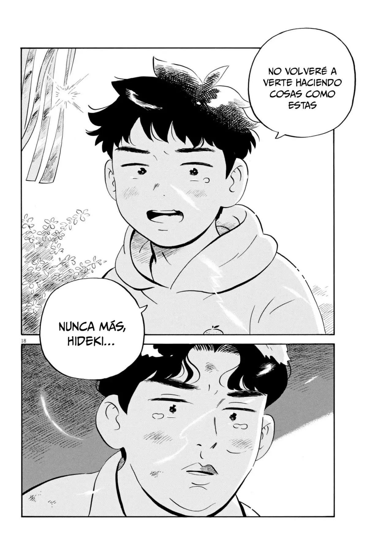 Hirayasumi capítulo 80, página 19