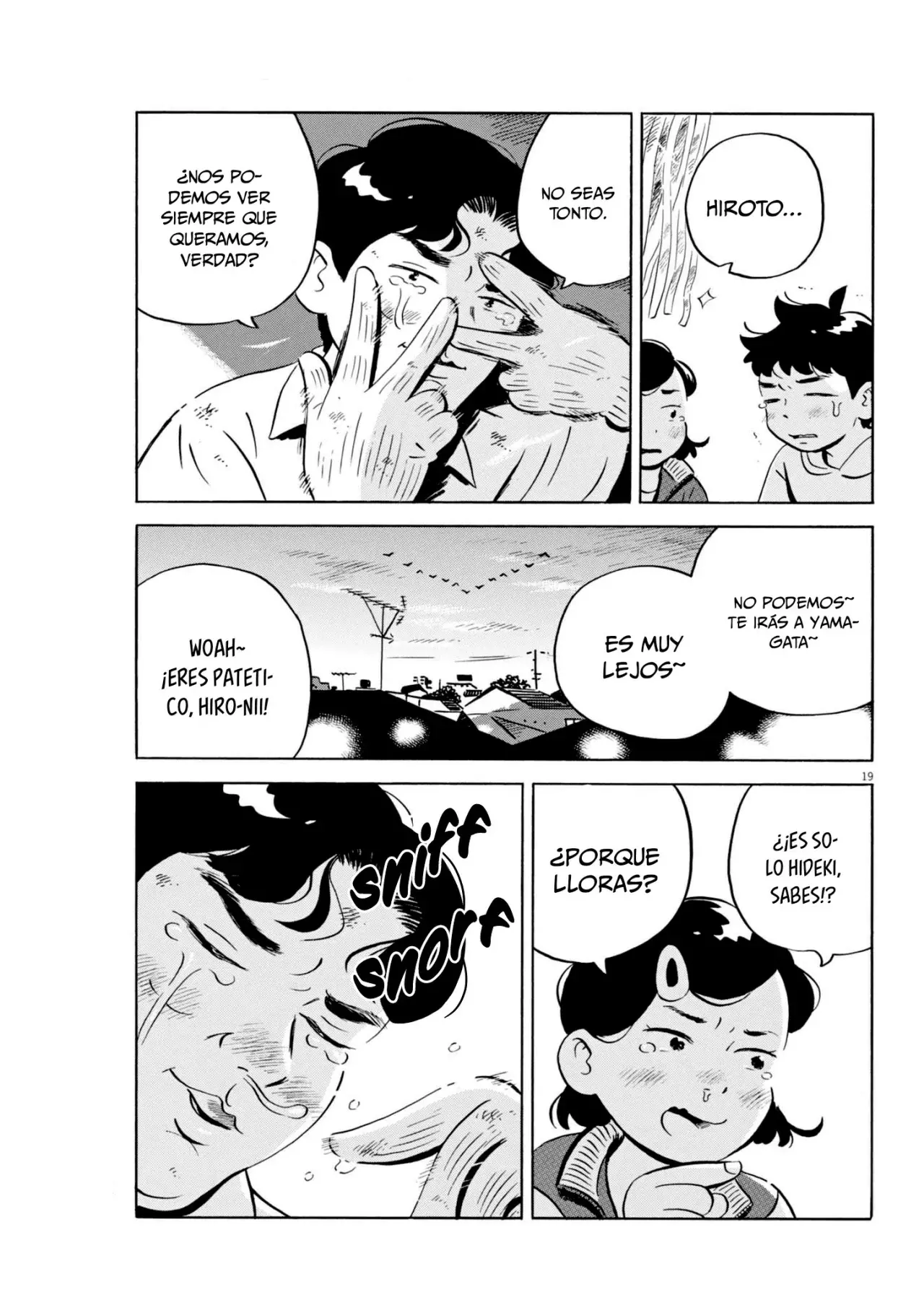 Hirayasumi capítulo 80, página 20