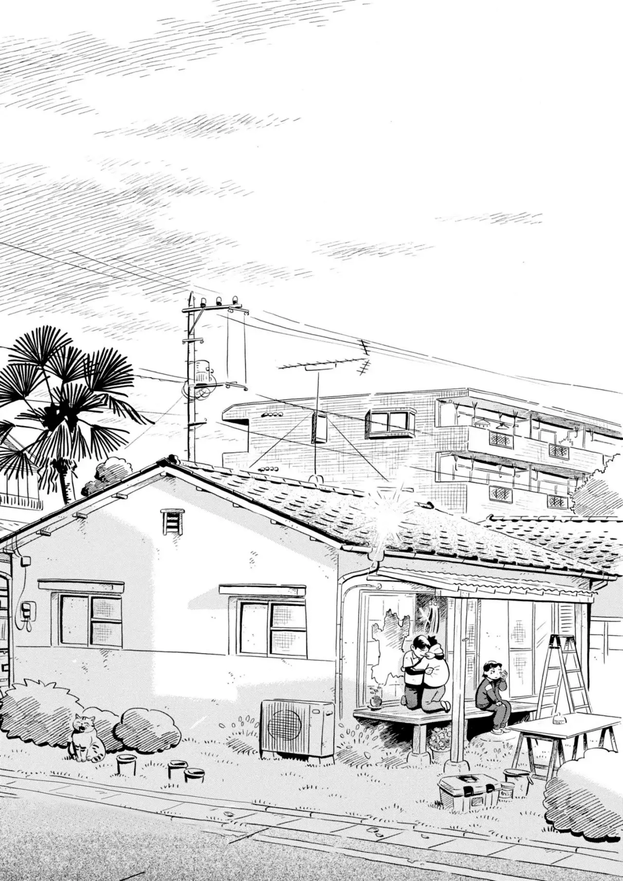 Hirayasumi capítulo 80, página 21