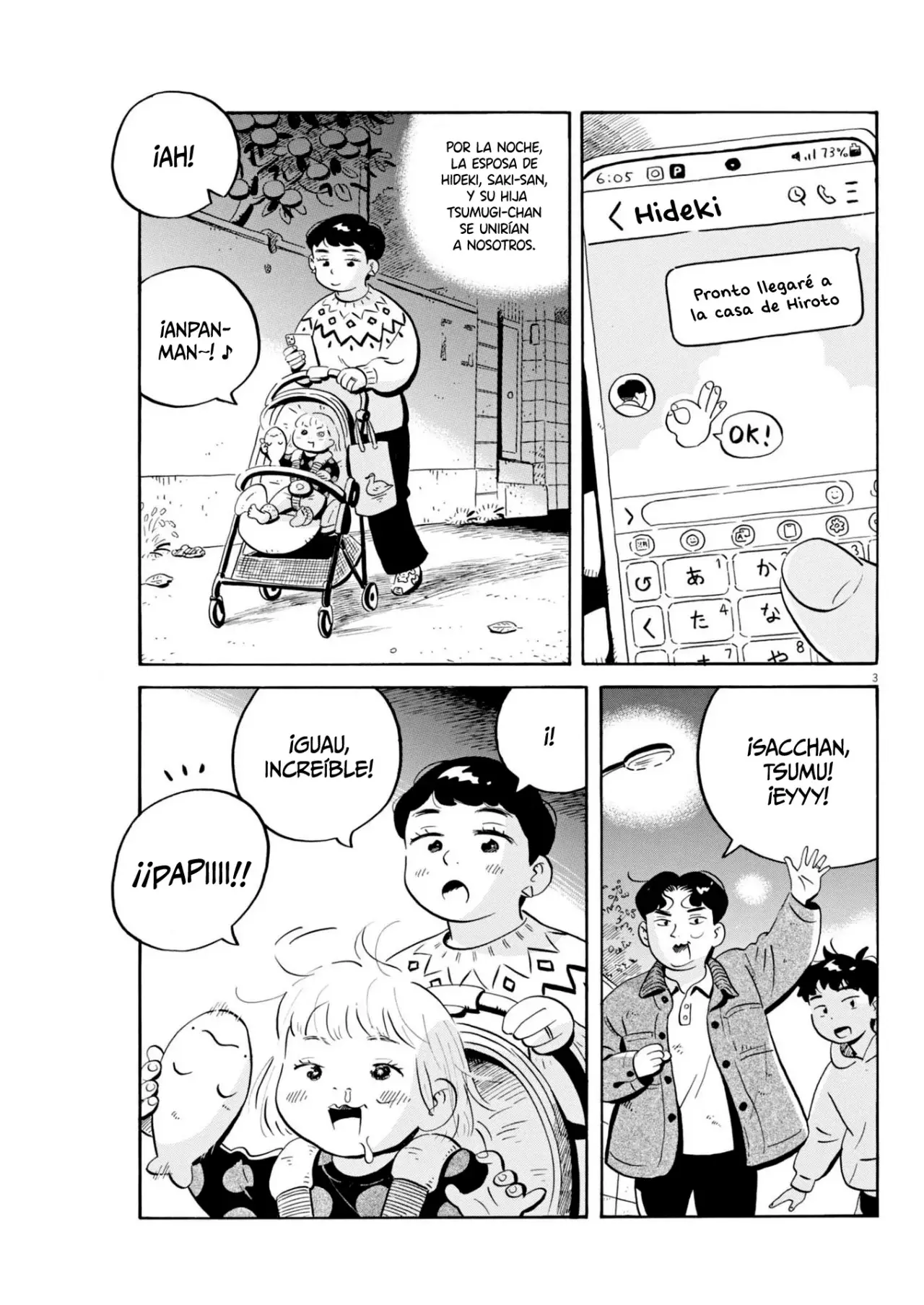 Hirayasumi capítulo 81, página 3