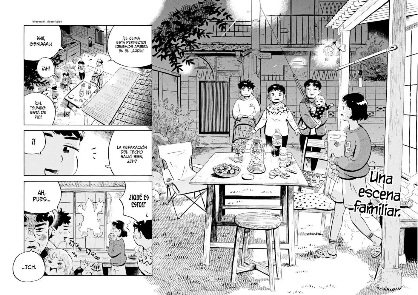 Hirayasumi capítulo 81, página 4