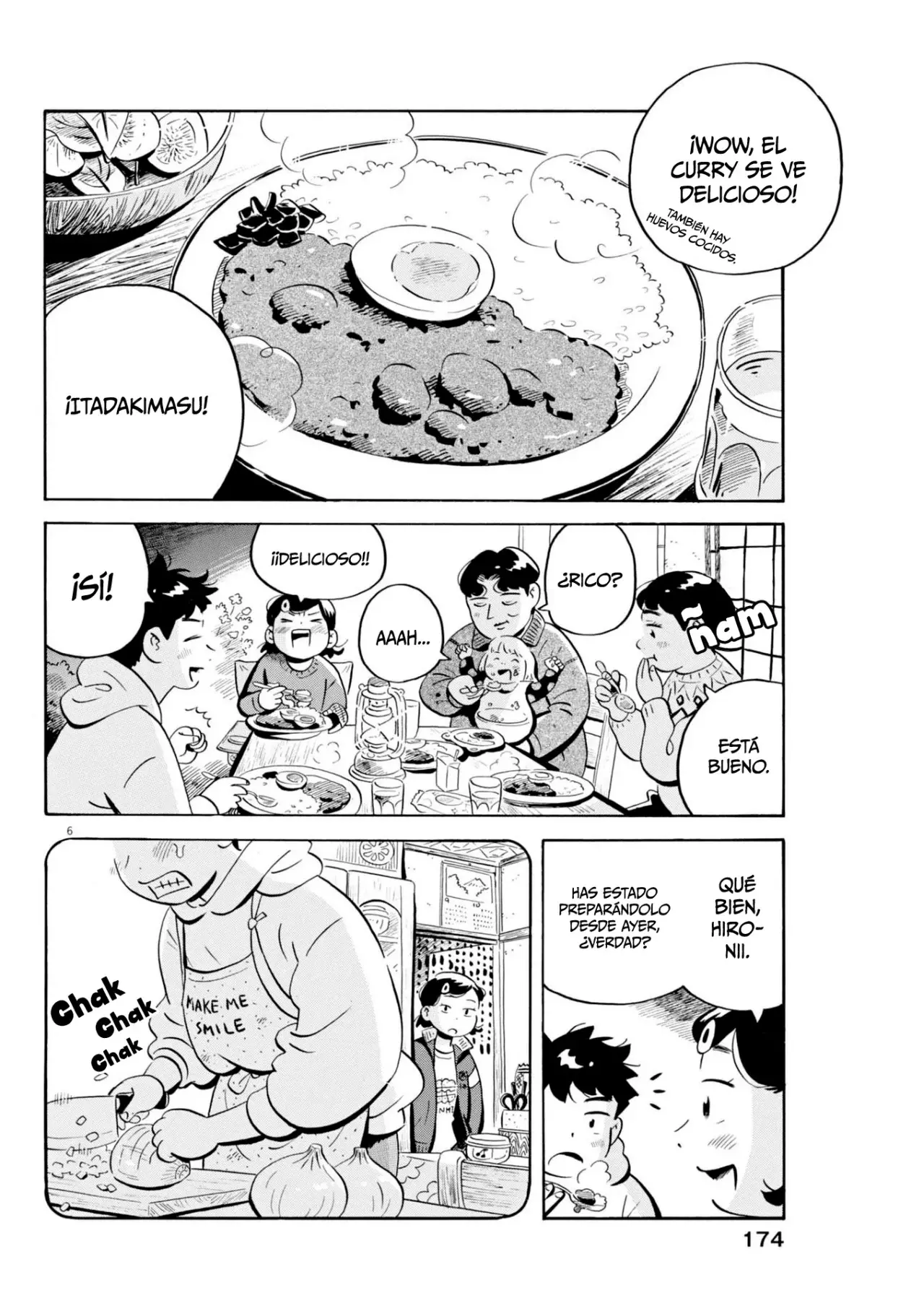 Hirayasumi capítulo 81, página 5