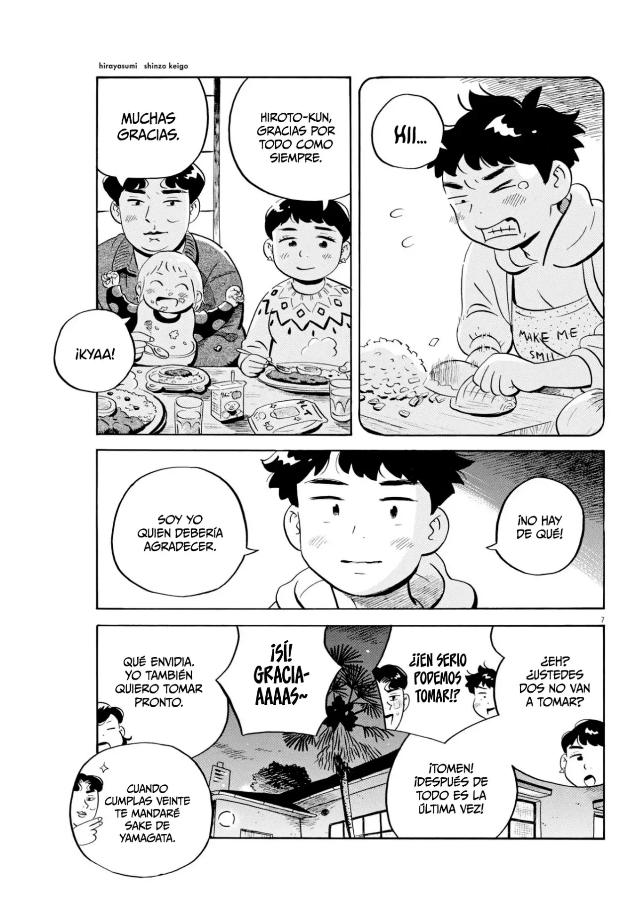 Hirayasumi capítulo 81, página 6