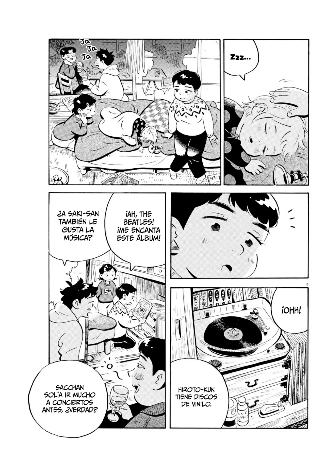 Hirayasumi capítulo 81, página 8