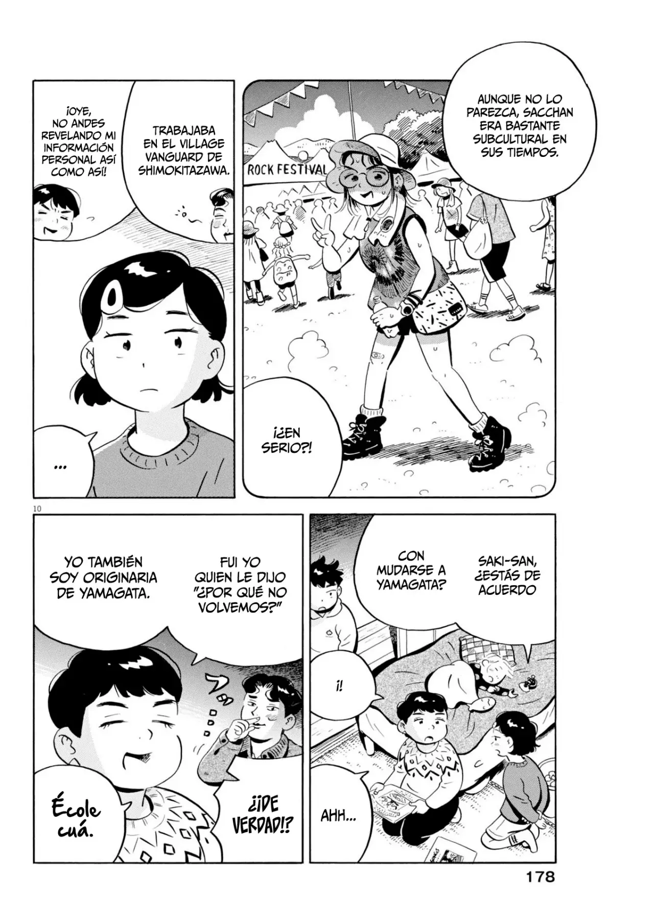 Hirayasumi capítulo 81, página 9