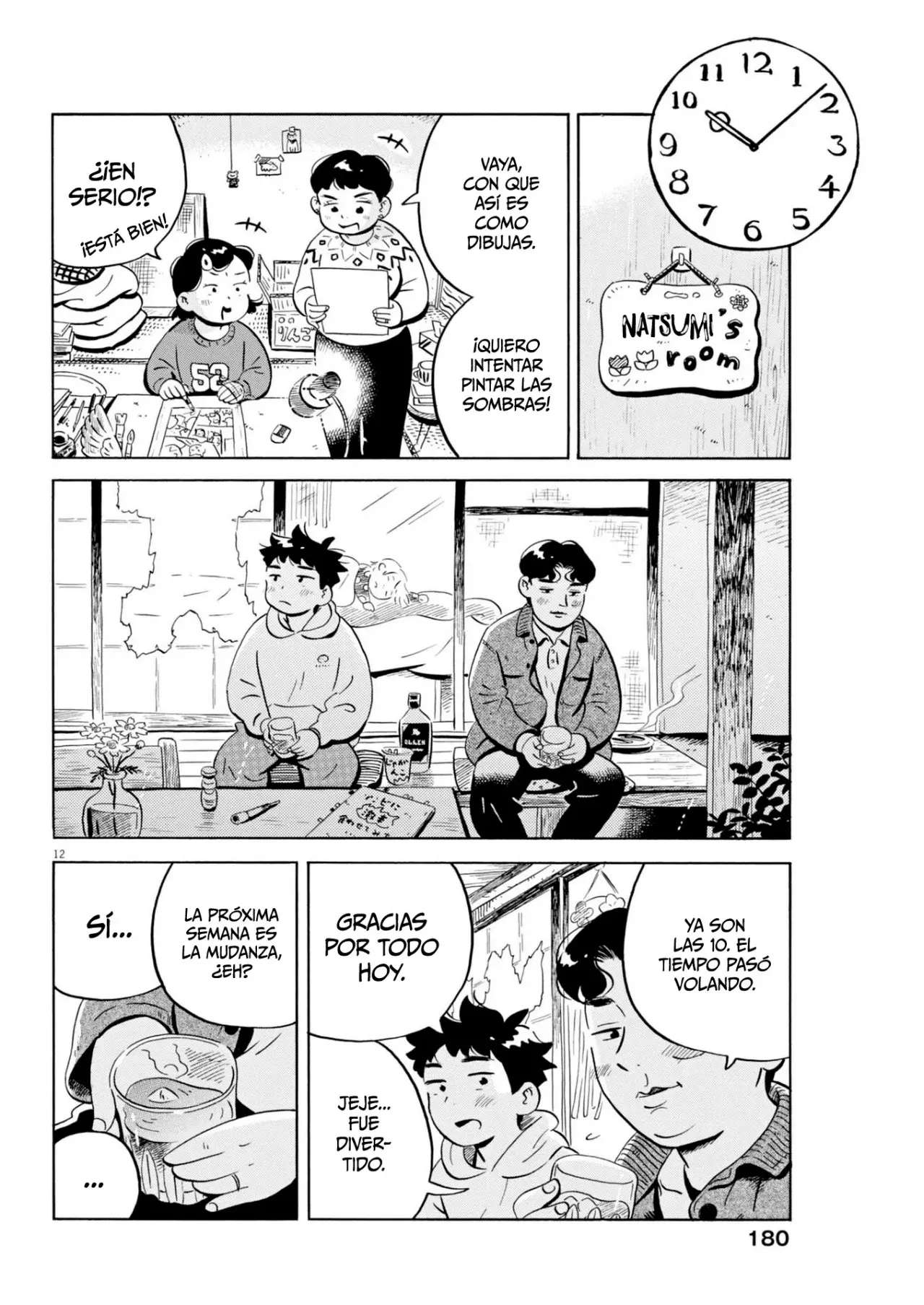 Hirayasumi capítulo 81, página 11
