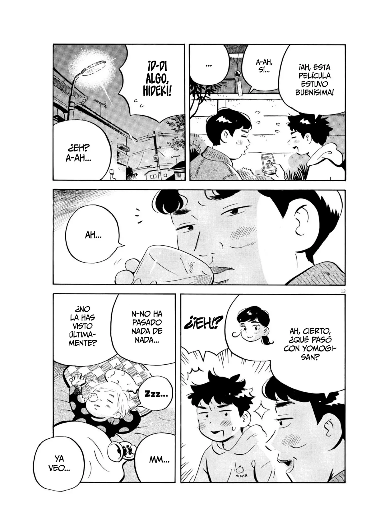 Hirayasumi capítulo 81, página 12