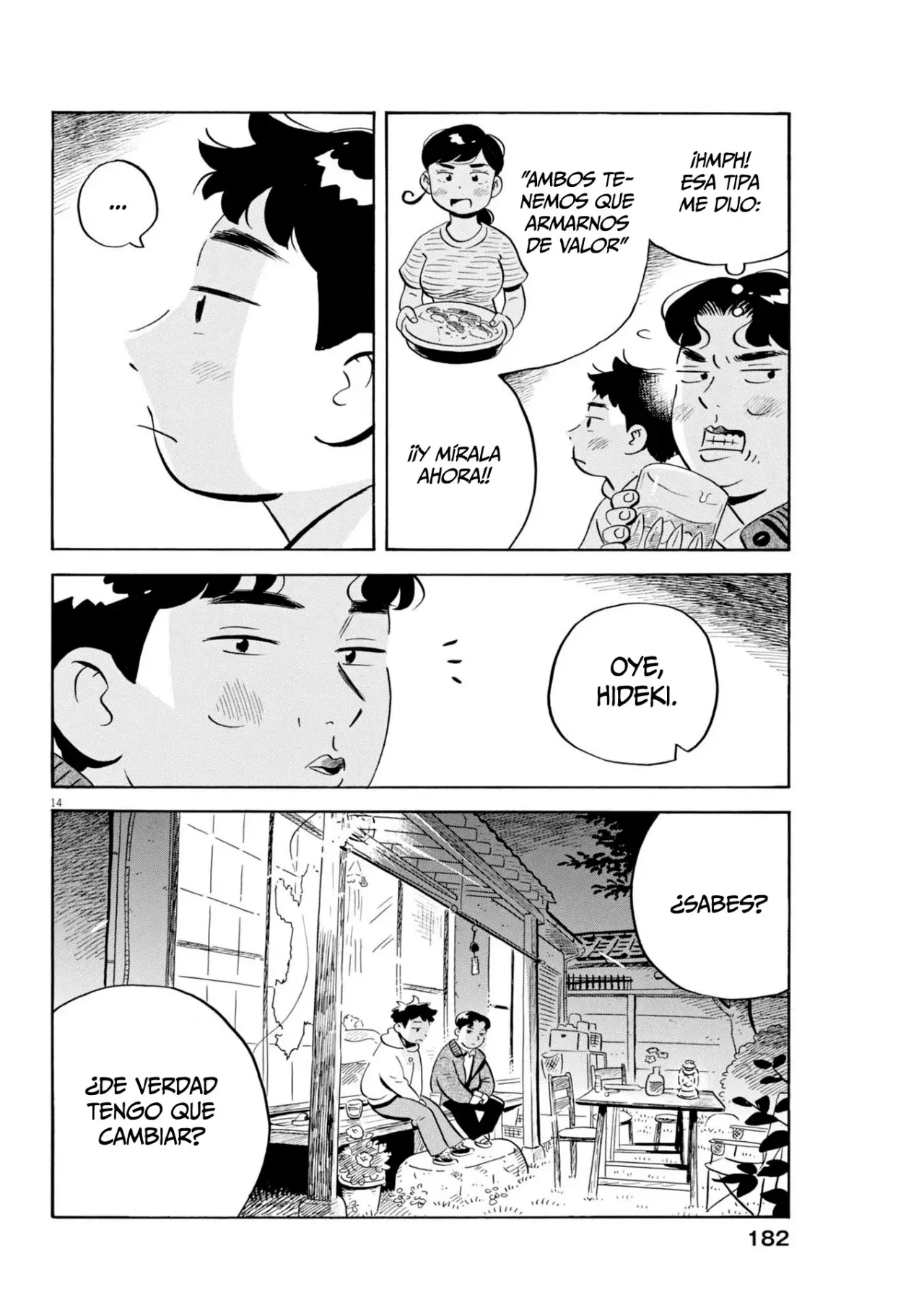 Hirayasumi capítulo 81, página 13