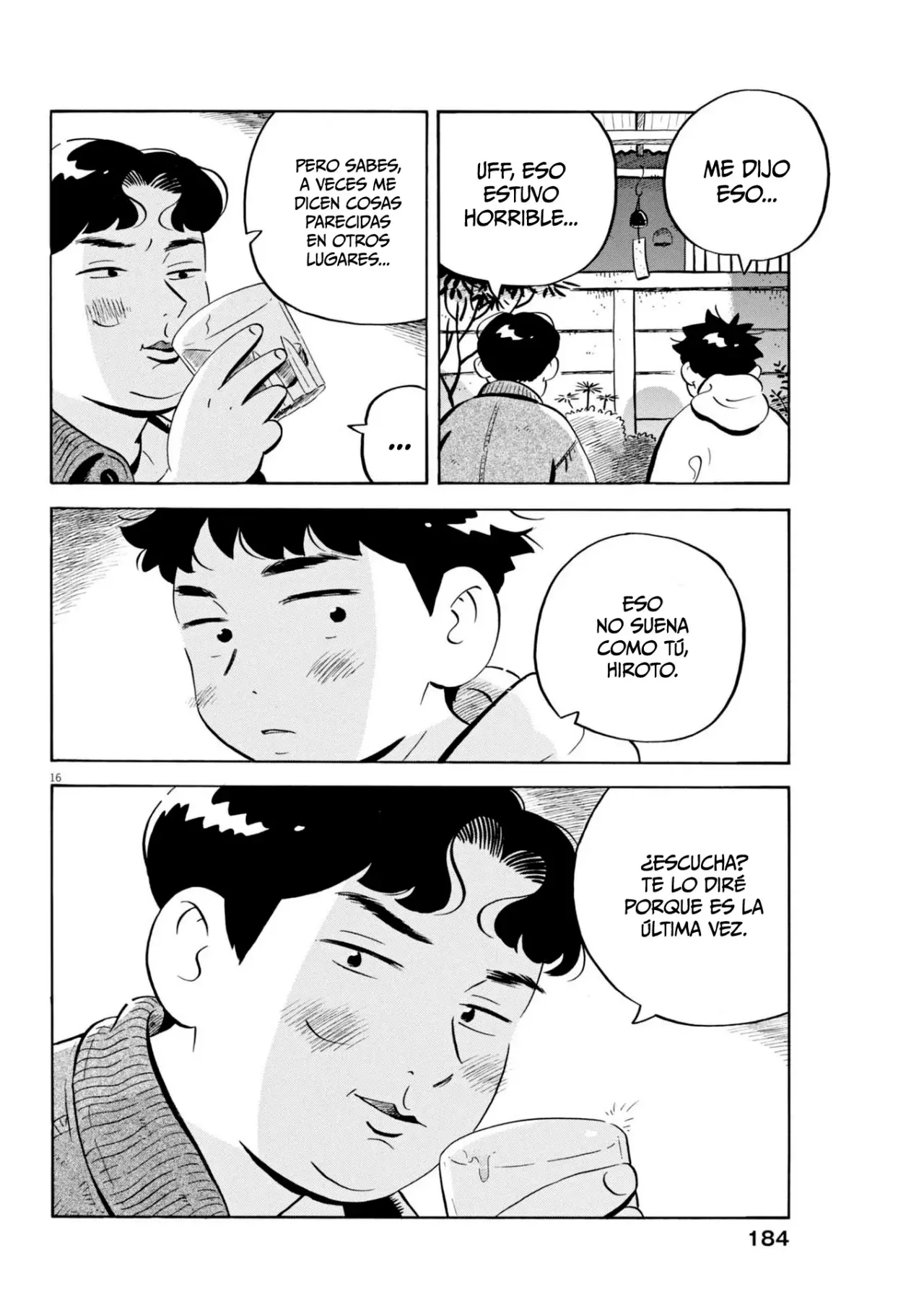 Hirayasumi capítulo 81, página 15