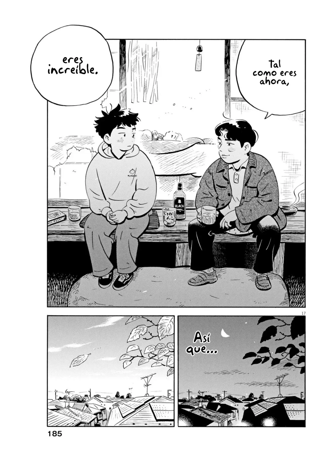 Hirayasumi capítulo 81, página 16