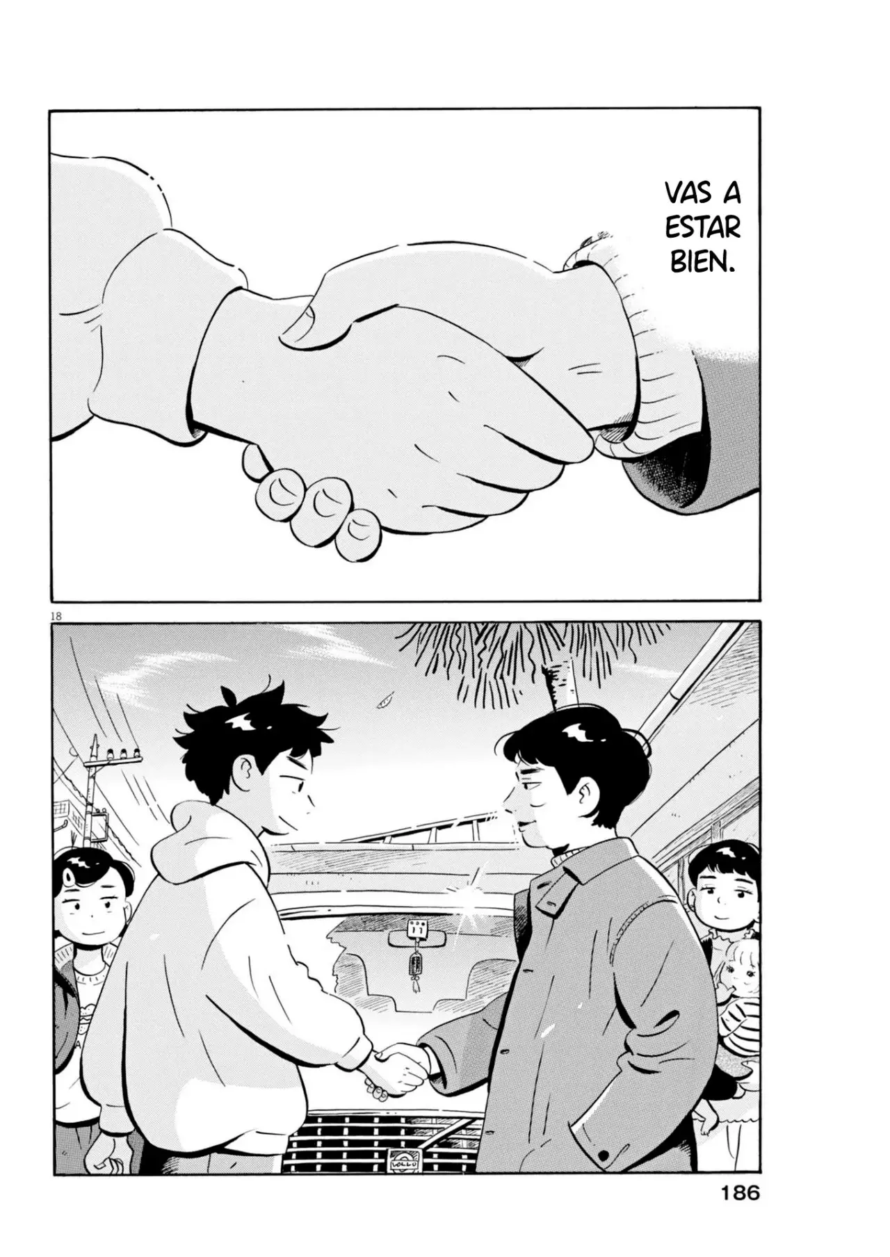 Hirayasumi capítulo 81, página 17