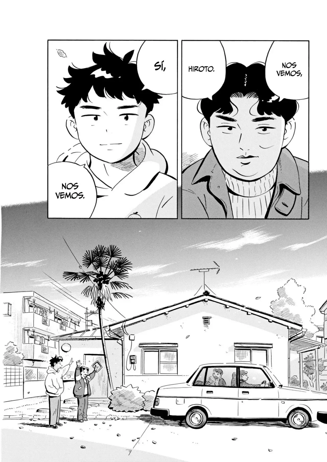 Hirayasumi capítulo 81, página 18