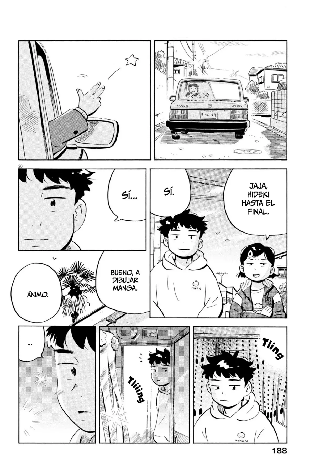 Hirayasumi capítulo 81, página 19