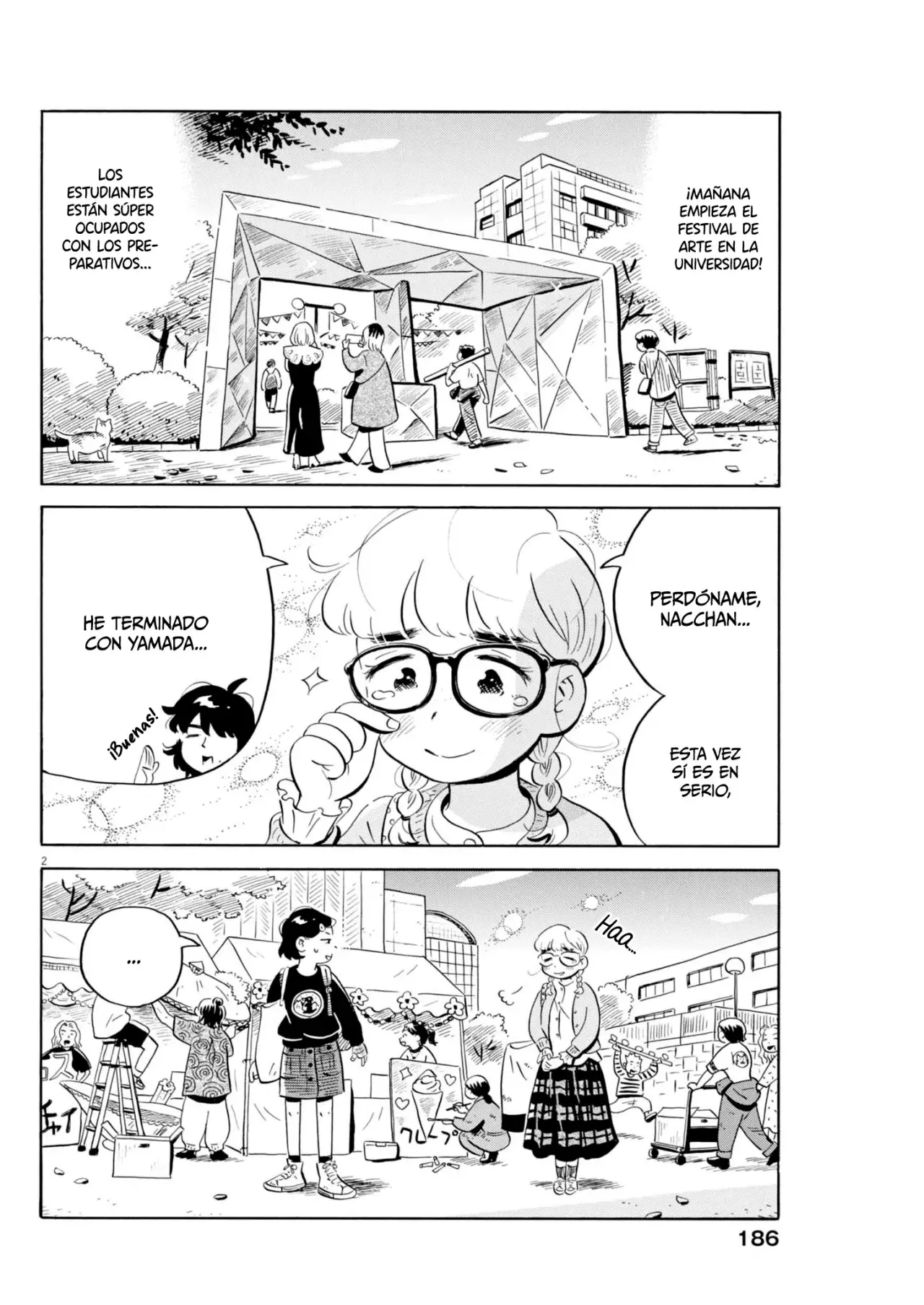 Hirayasumi capítulo 82, página 3