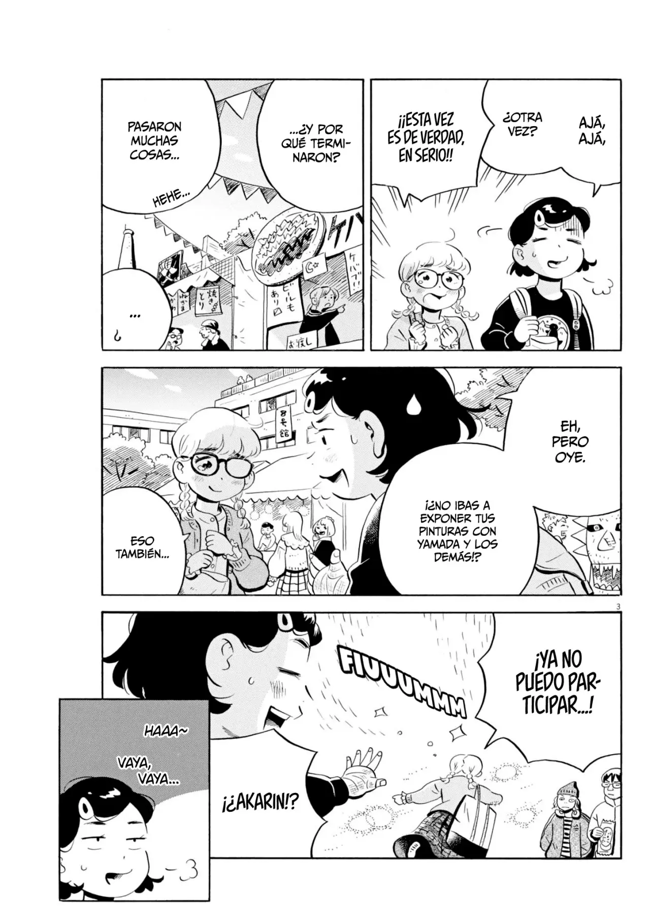 Hirayasumi capítulo 82, página 4