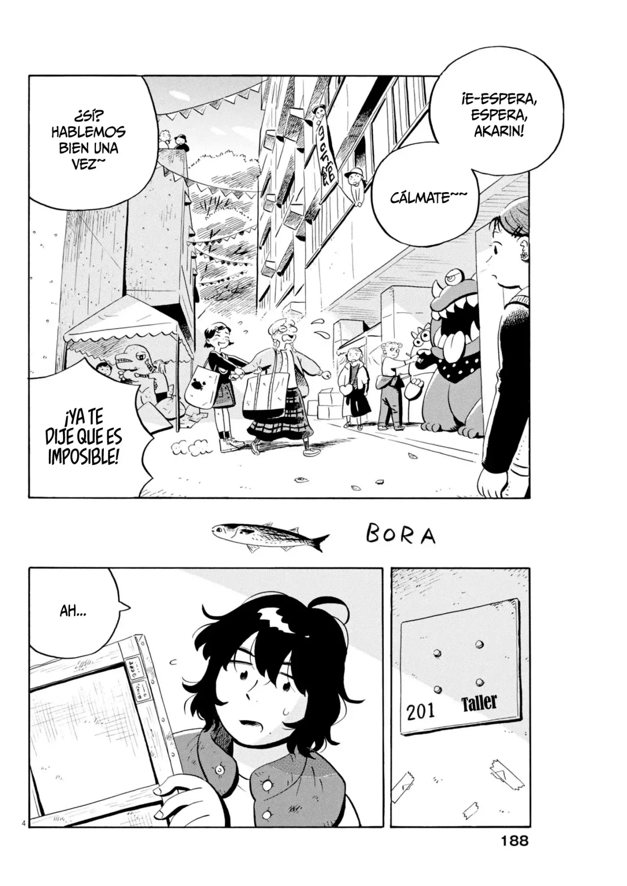 Hirayasumi capítulo 82, página 5