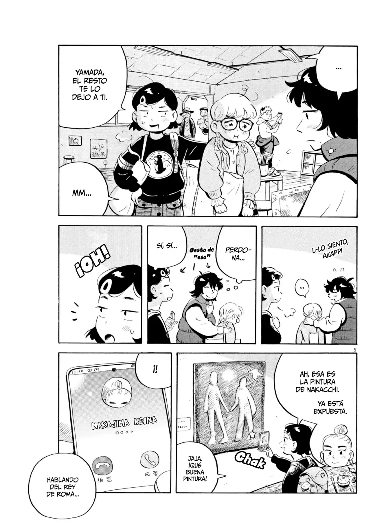 Hirayasumi capítulo 82, página 6