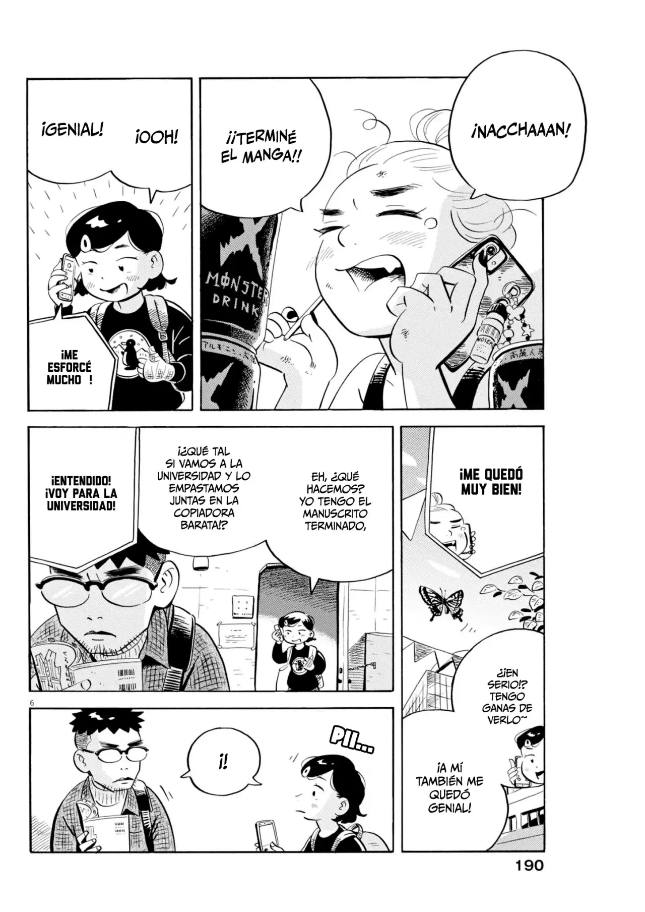 Hirayasumi capítulo 82, página 7