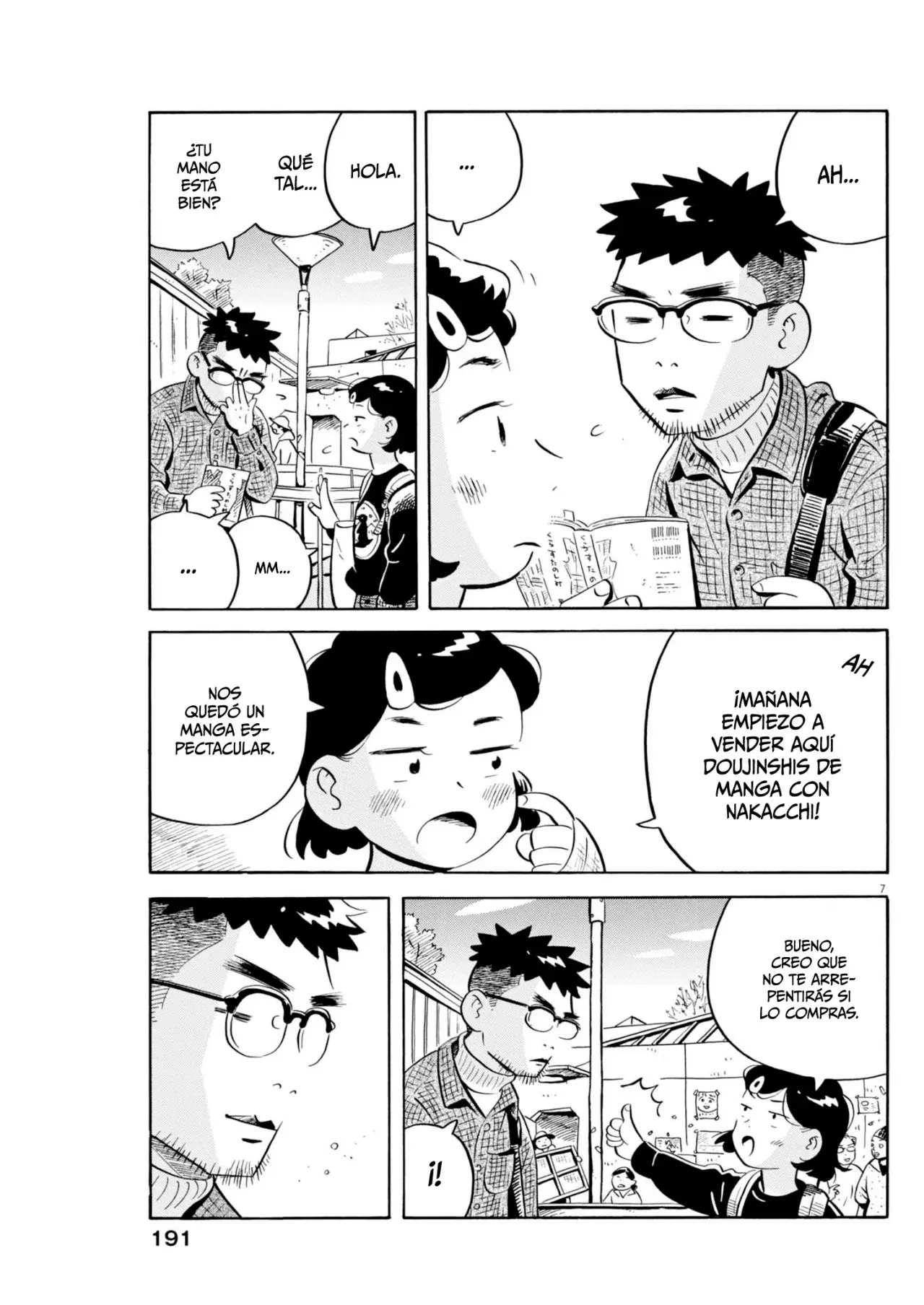 Hirayasumi capítulo 82, página 8