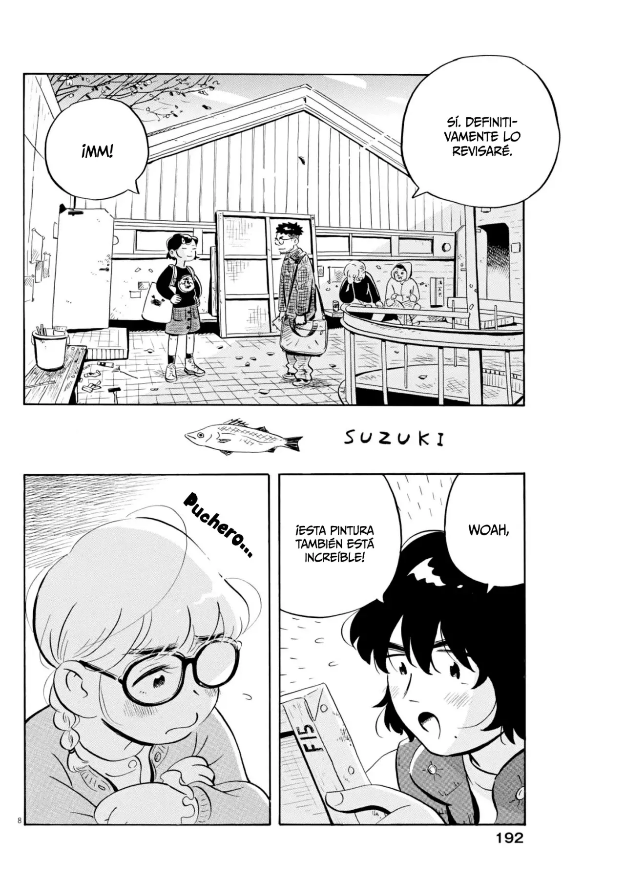 Hirayasumi capítulo 82, página 9