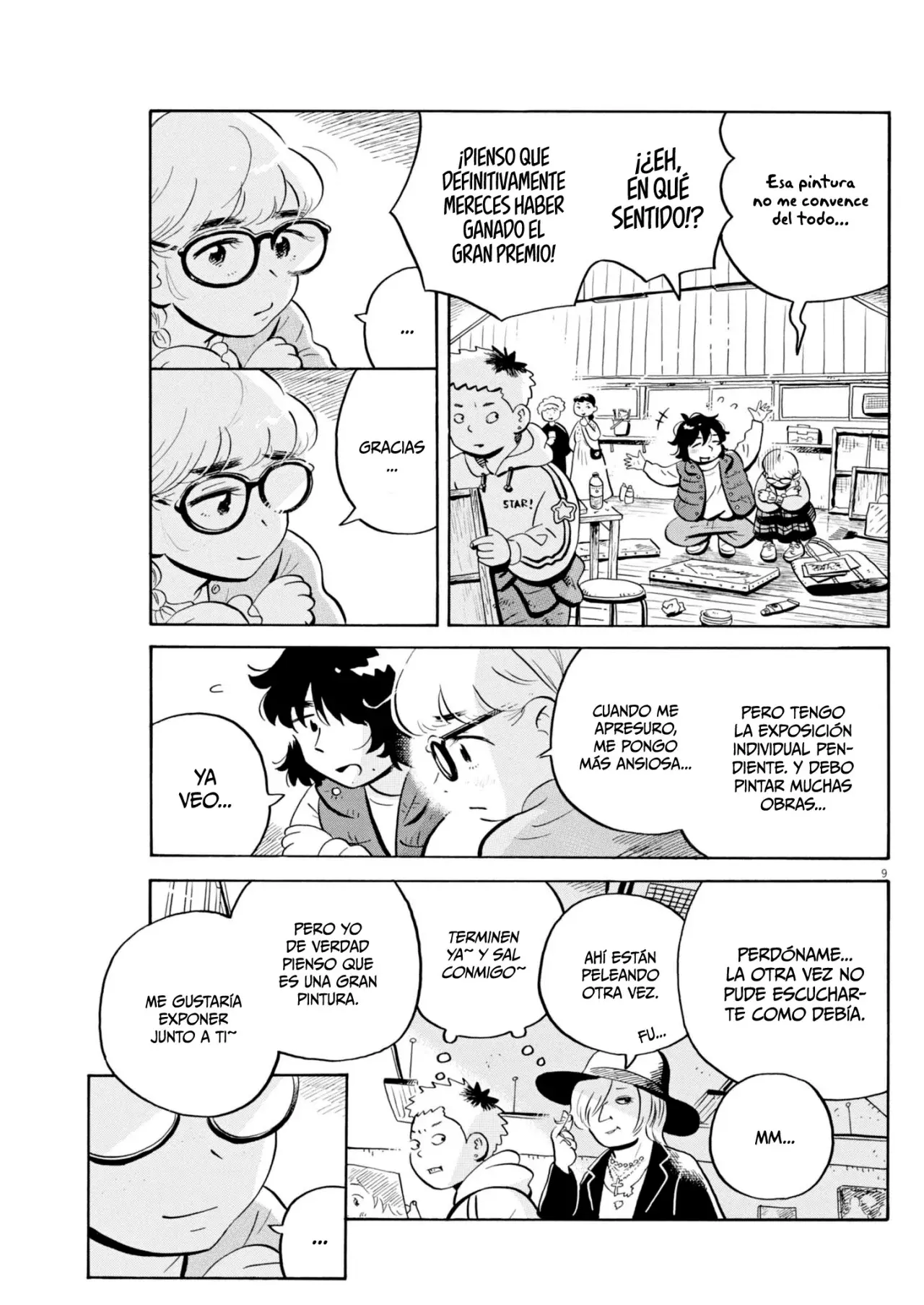 Hirayasumi capítulo 82, página 10