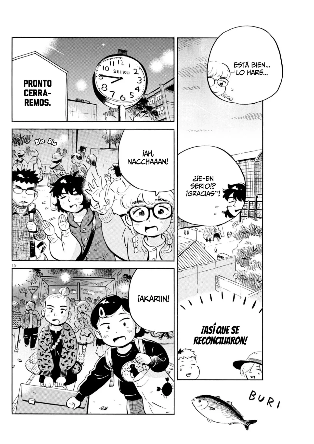 Hirayasumi capítulo 82, página 11
