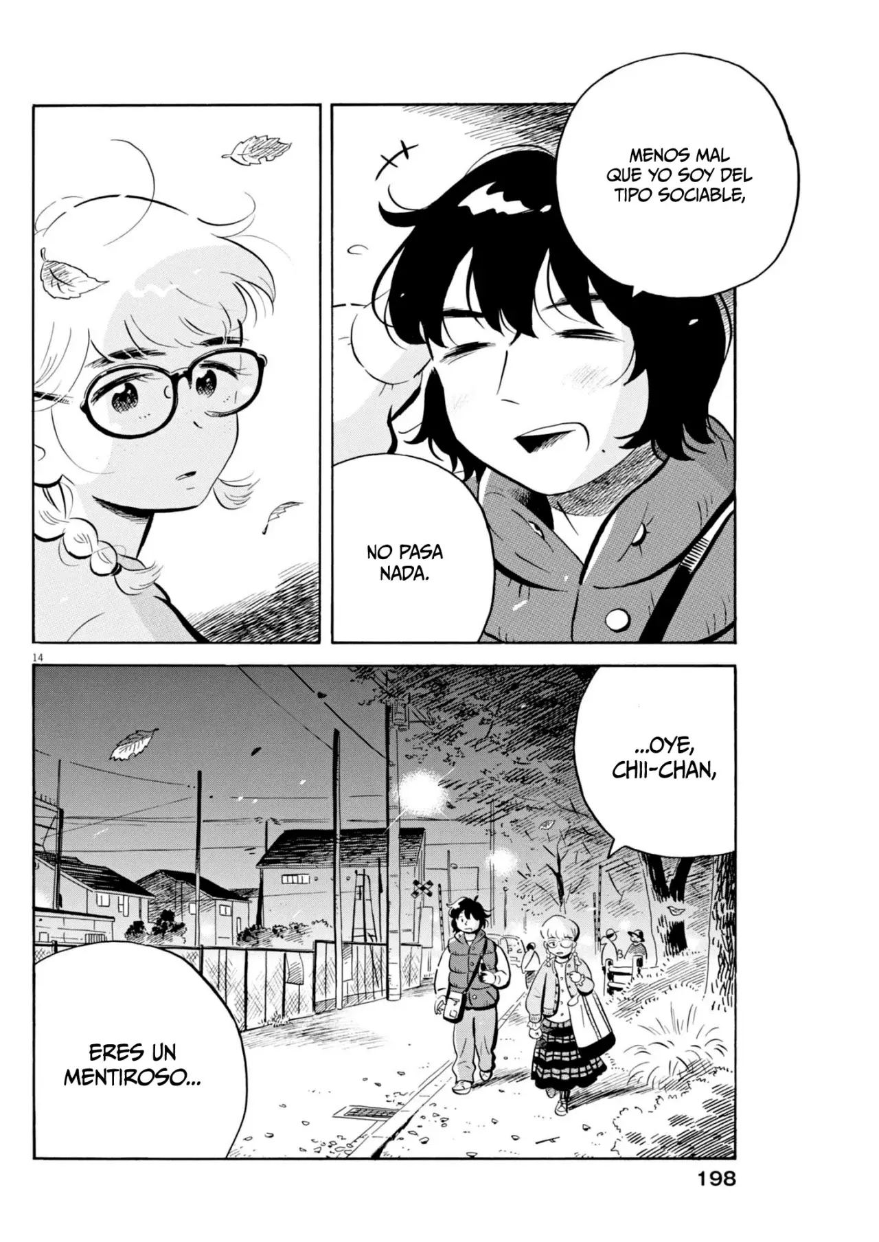 Hirayasumi capítulo 82, página 15