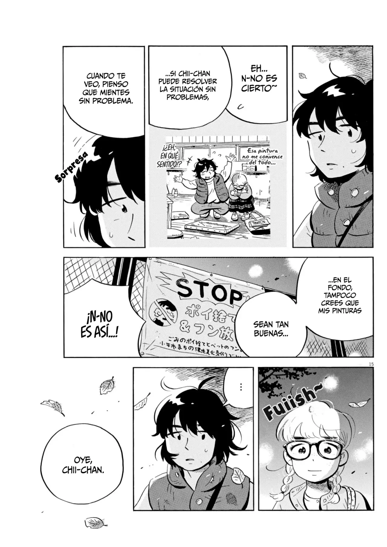 Hirayasumi capítulo 82, página 16