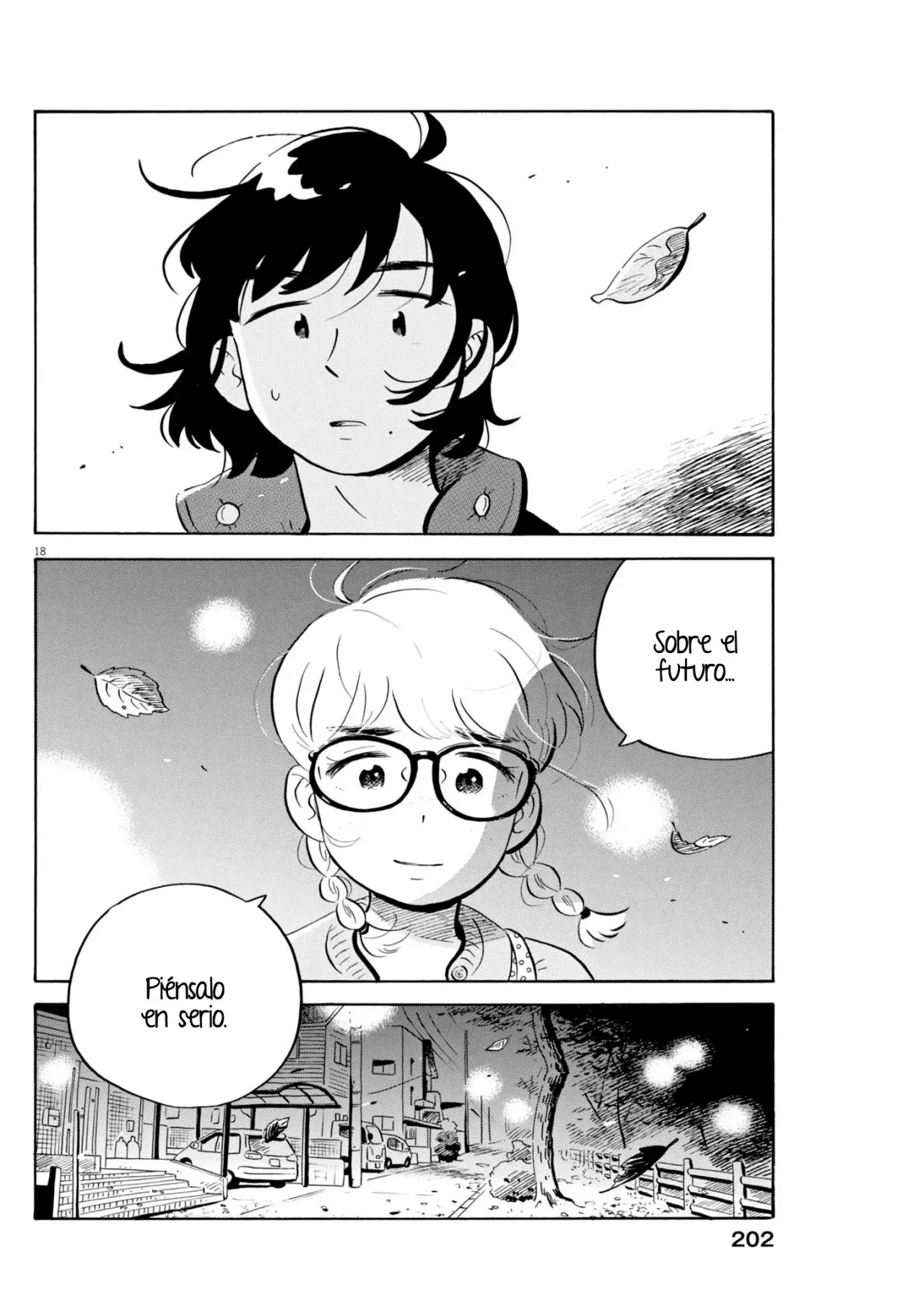 Hirayasumi capítulo 82, página 18