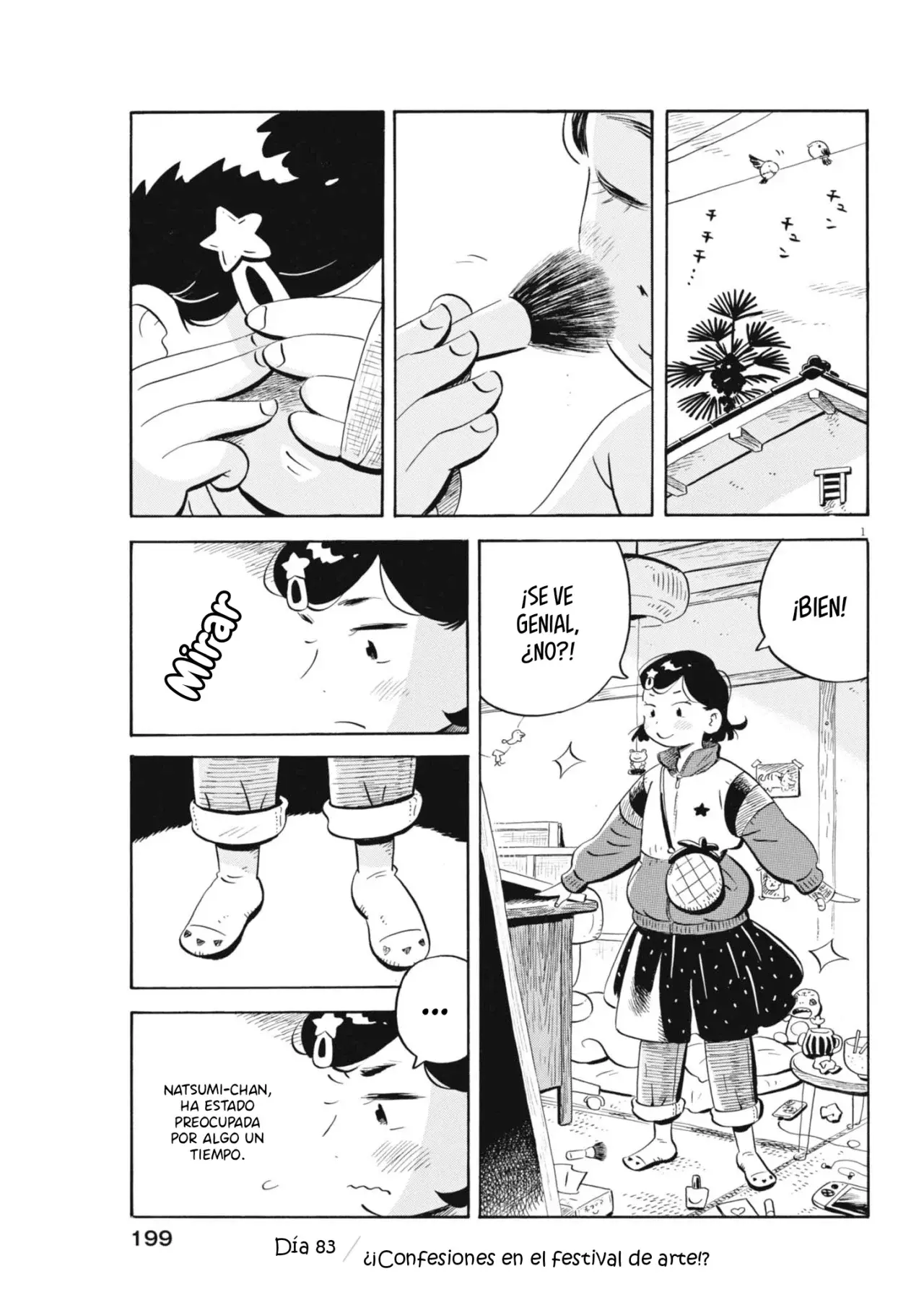 Hirayasumi capítulo 83, página 2