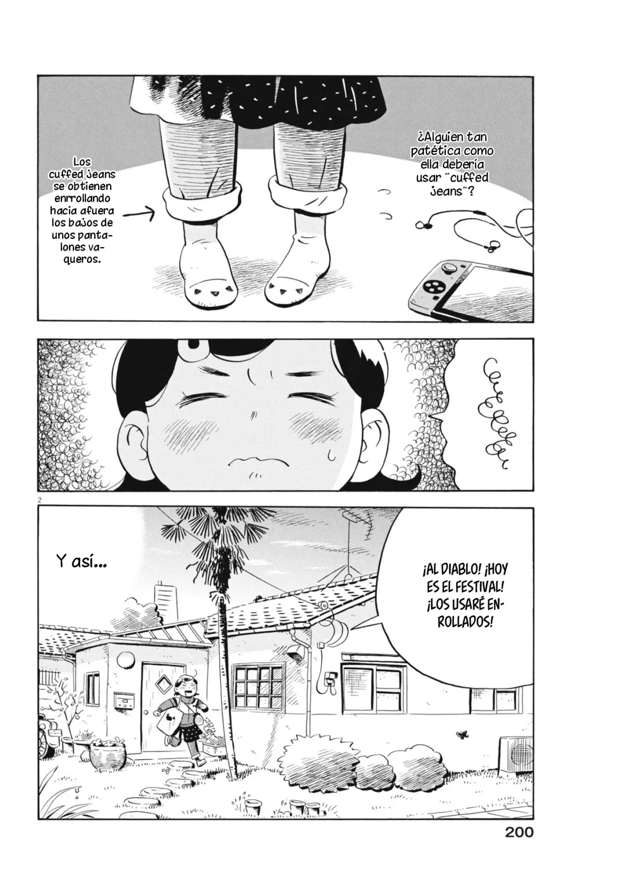 Hirayasumi capítulo 83, página 3