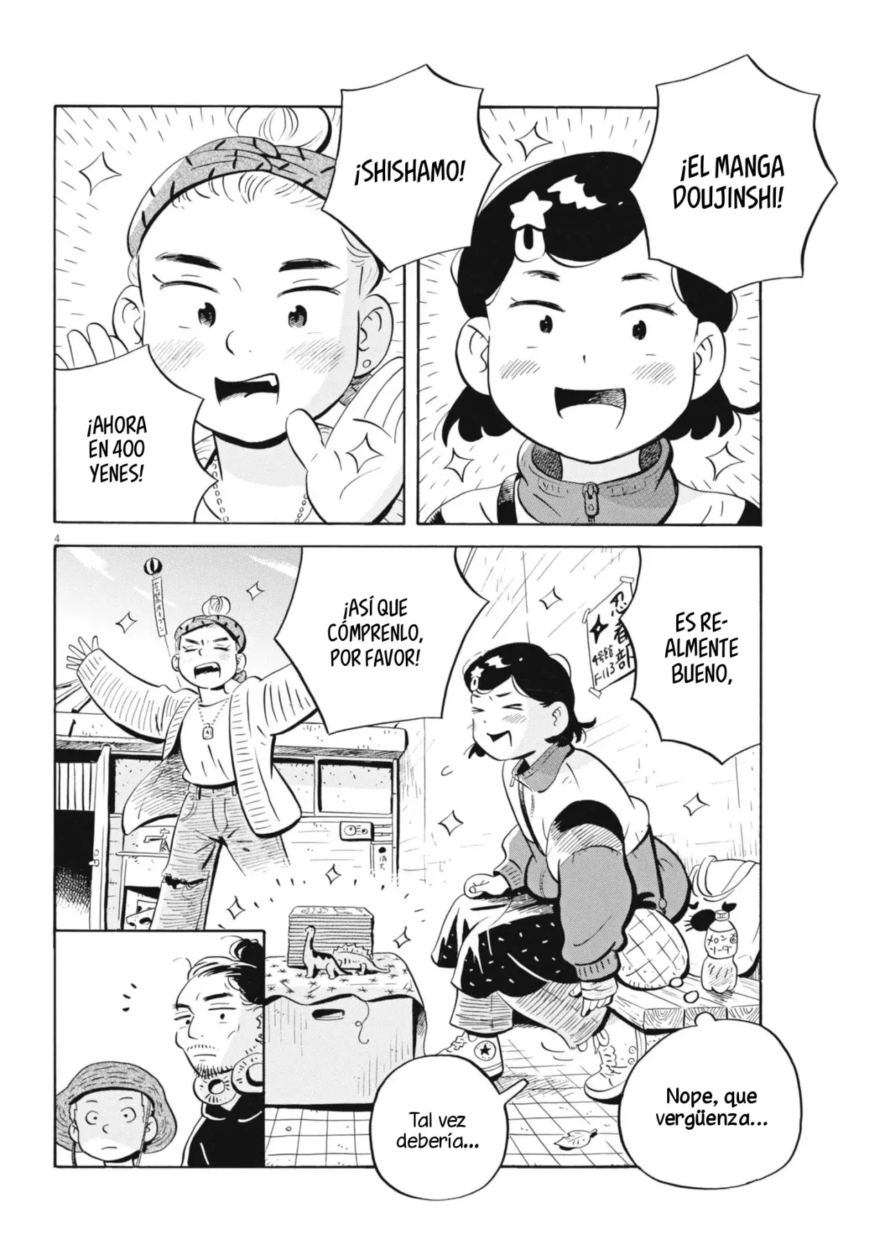 Hirayasumi capítulo 83, página 5